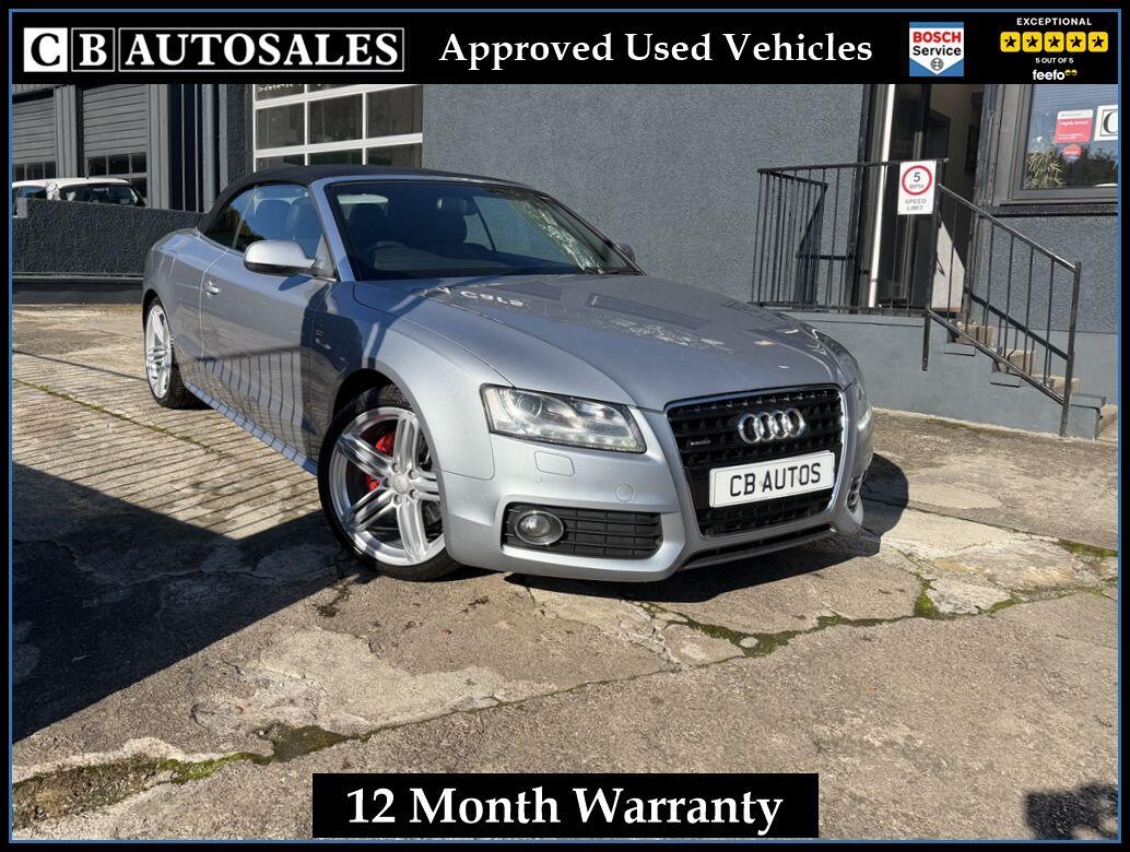 Audi A5 Cabriolet