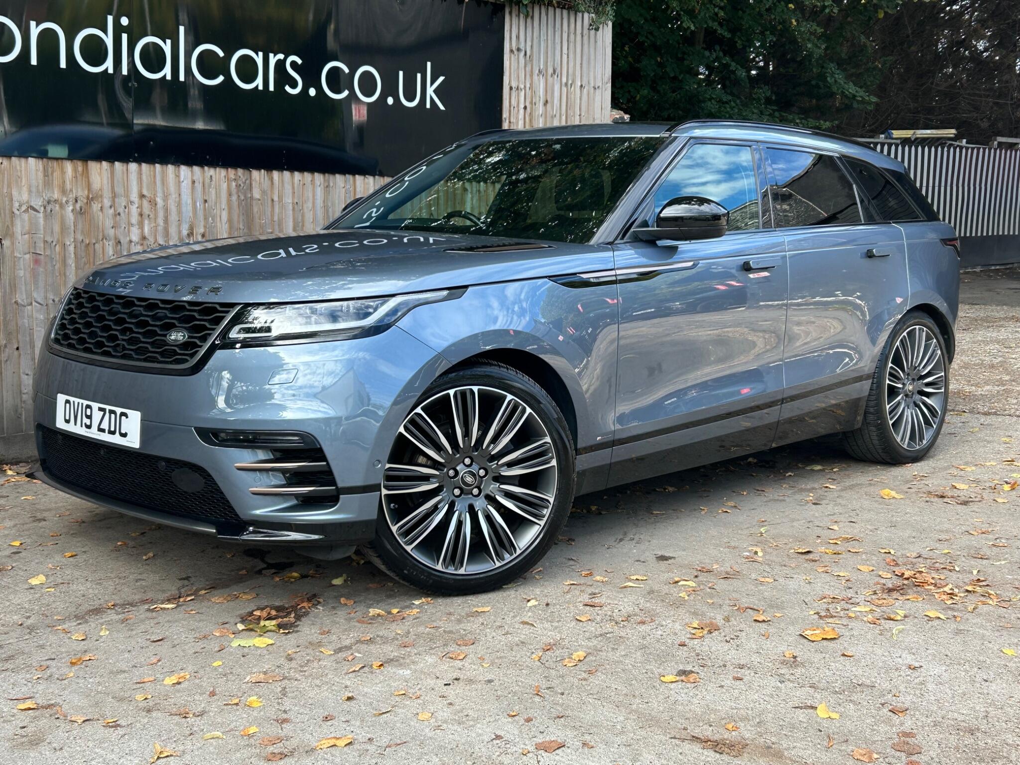 Land Rover Range Rover Velar view 6