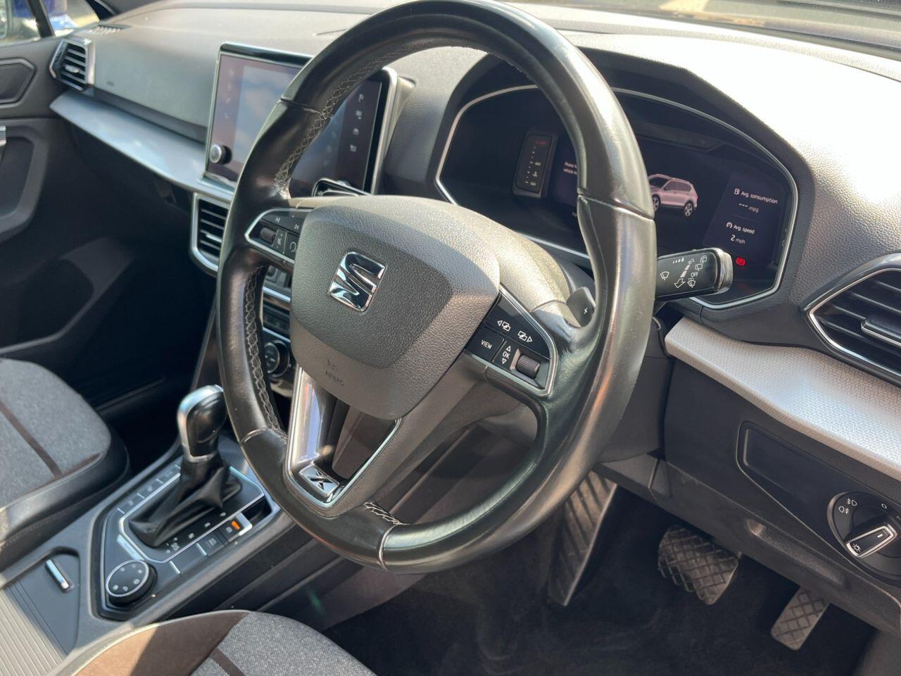 Seat Tarraco view 9