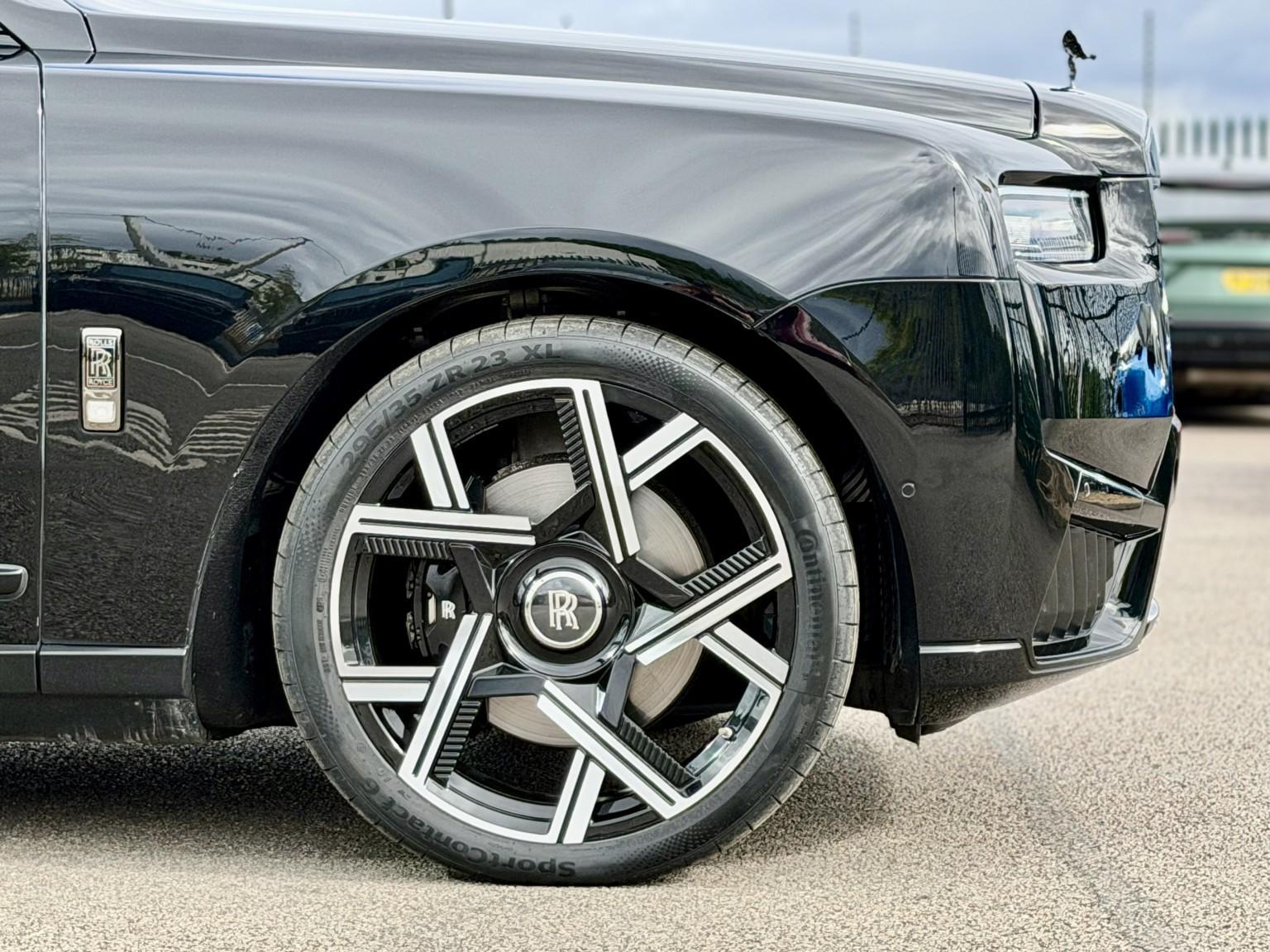 Rolls-Royce Cullinan view 21