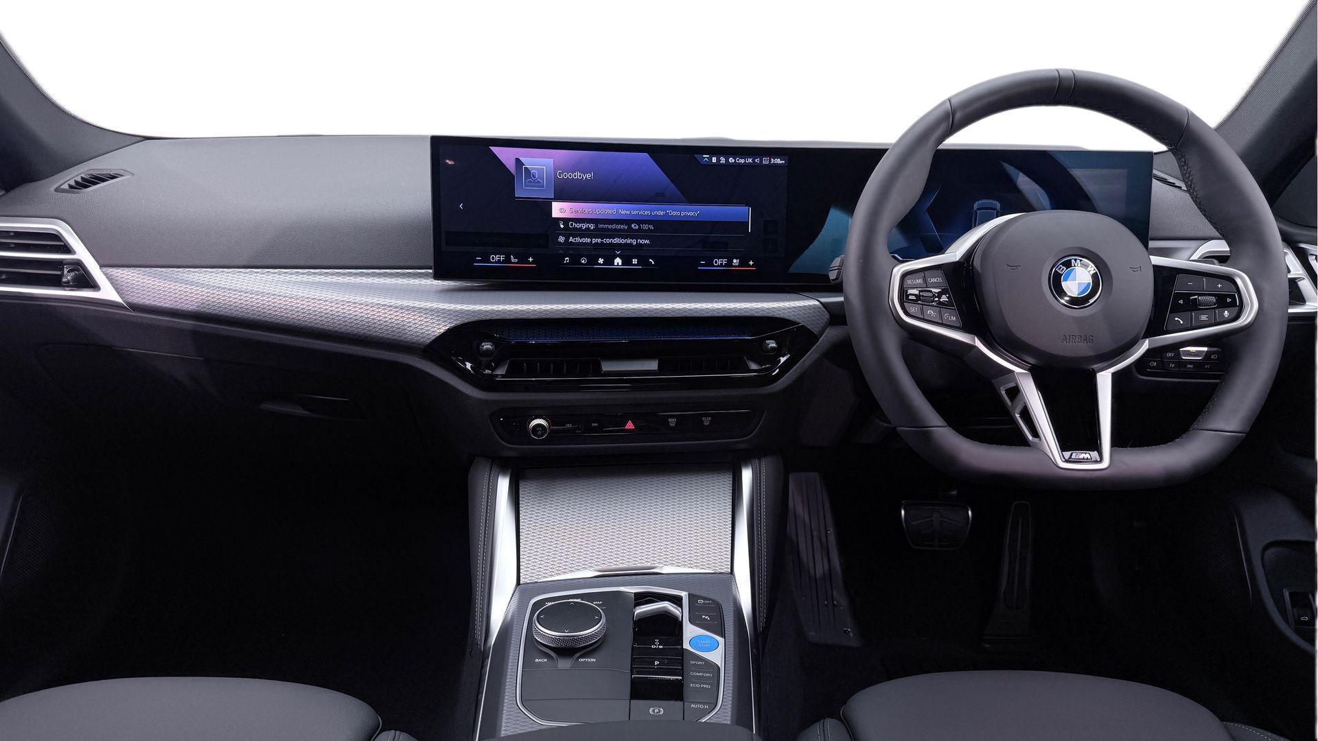 BMW i4 view 4
