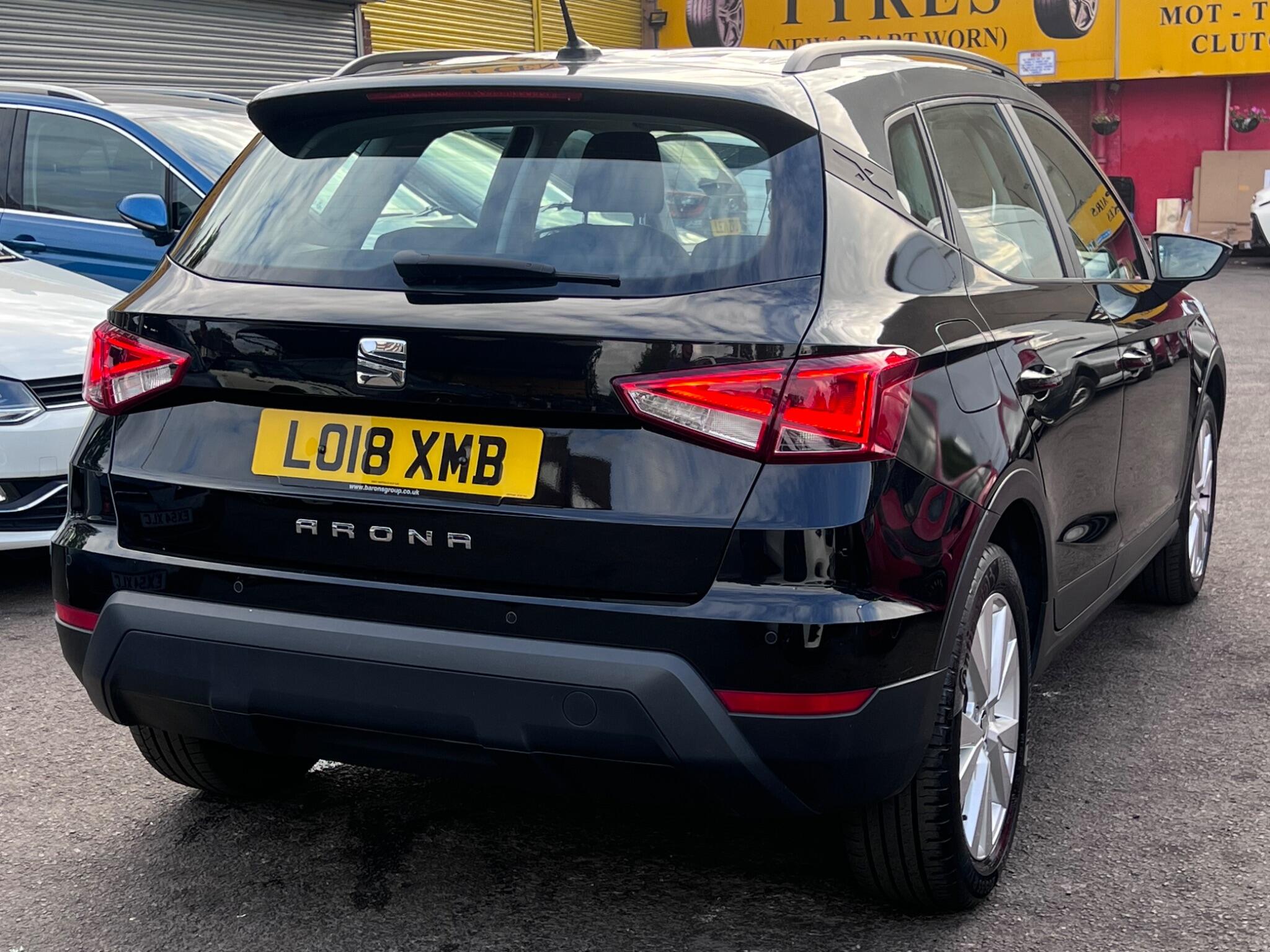 Seat Arona view 12