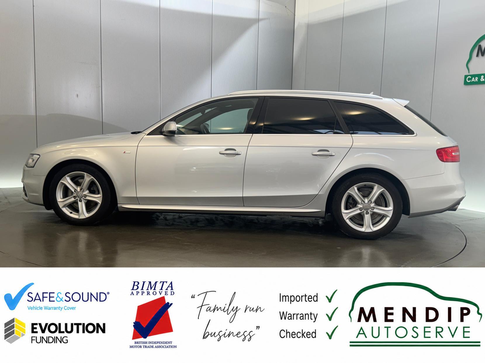 Audi A4 Avant view 7