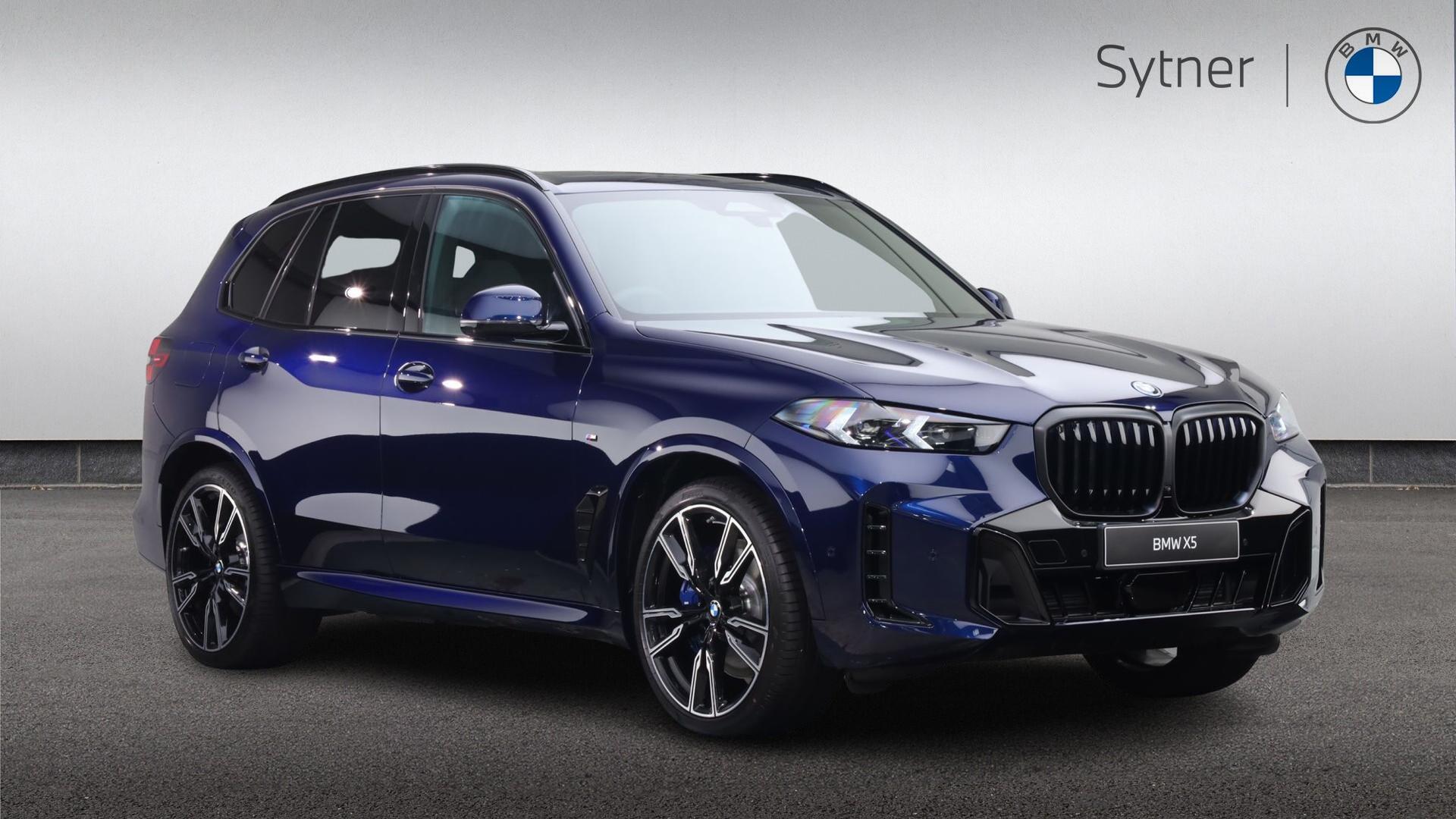 BMW X5 in Blue for sale
