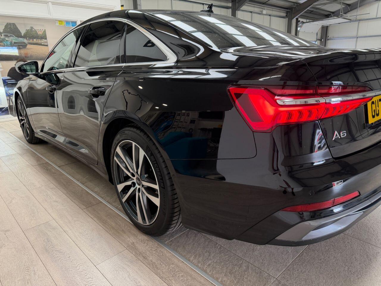 Audi A6 Saloon view 21
