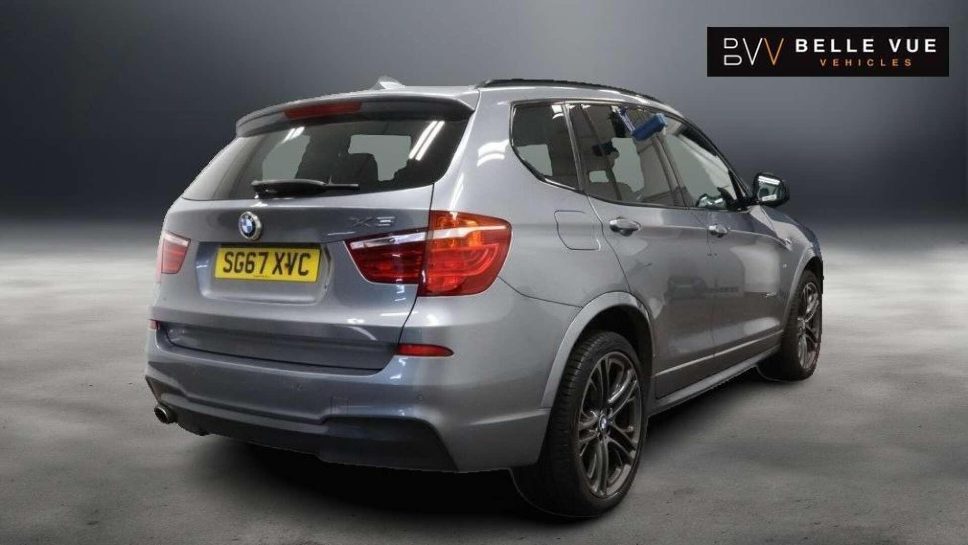BMW X3 view 4