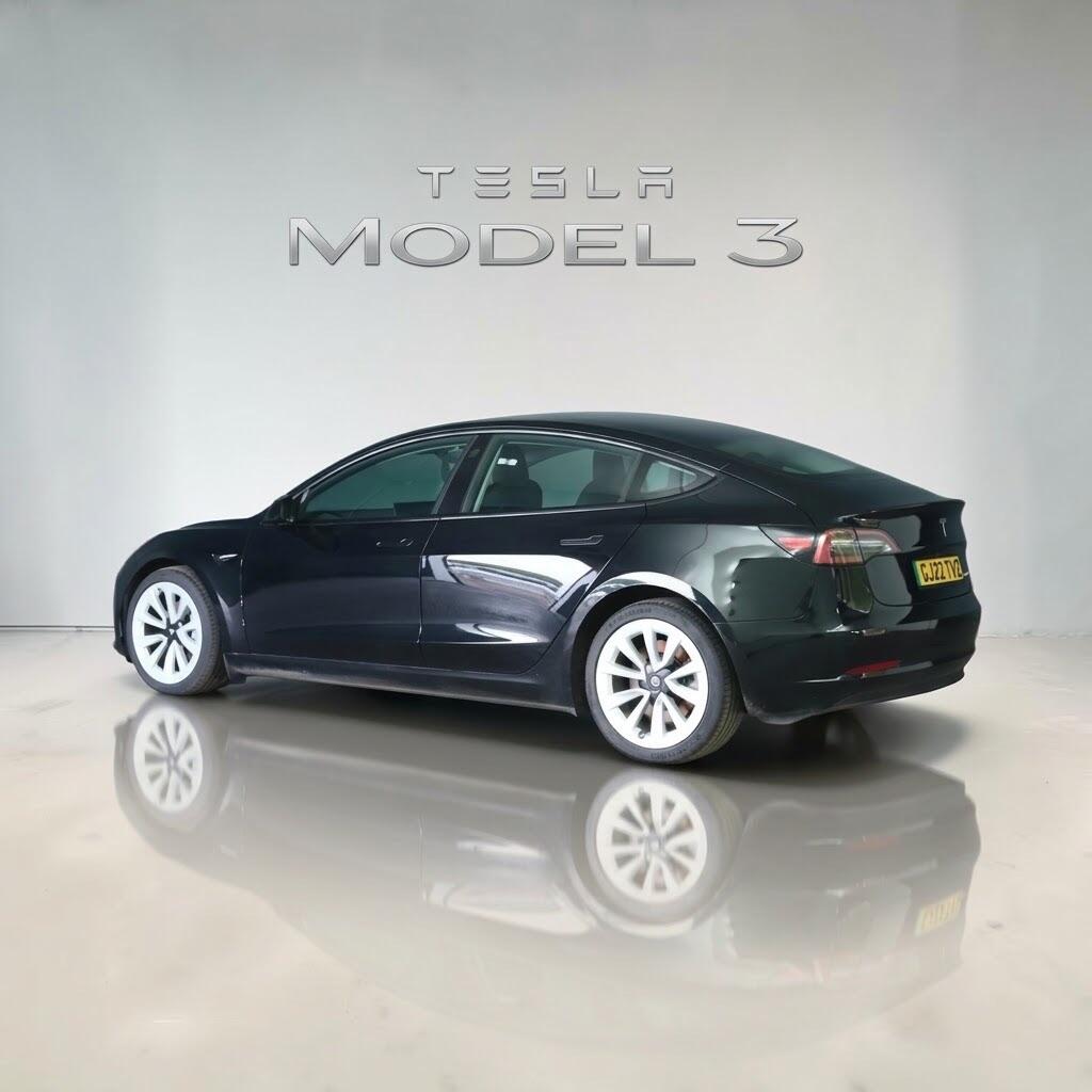 Tesla Model 3 view 2