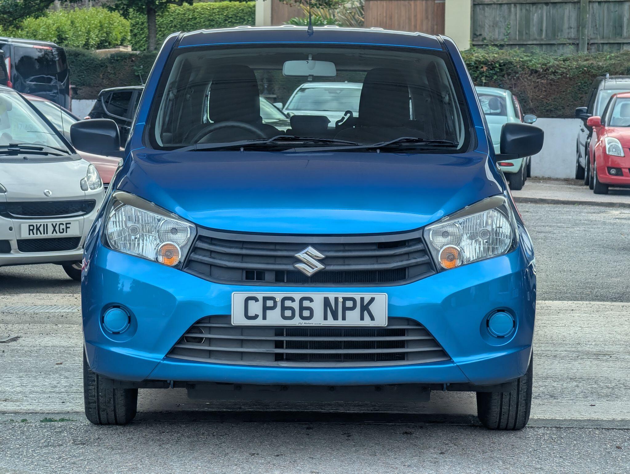 Suzuki Celerio view 10