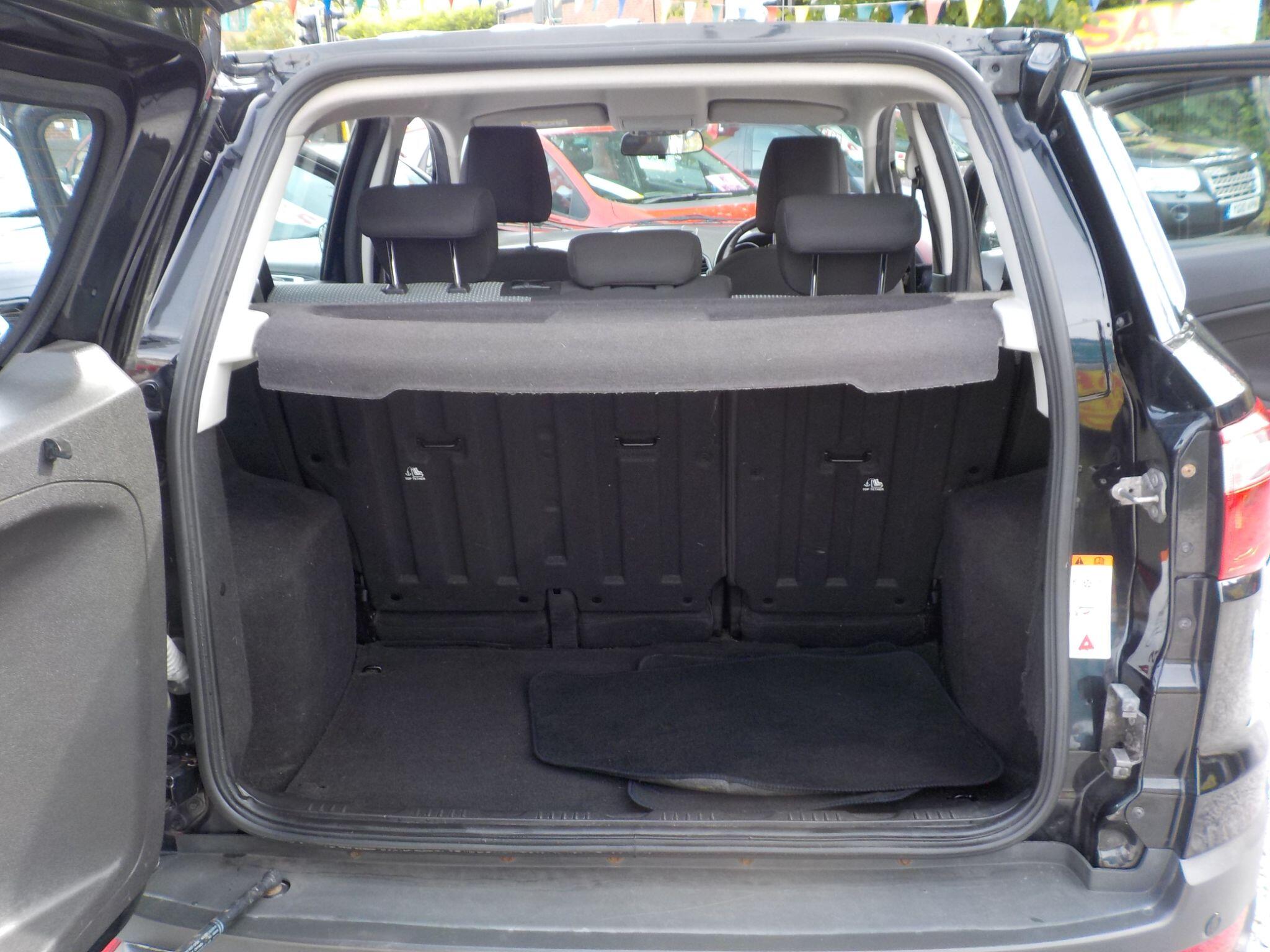 Ford EcoSport 1.5 TDCi Zetec 2WD Euro 6 5dr