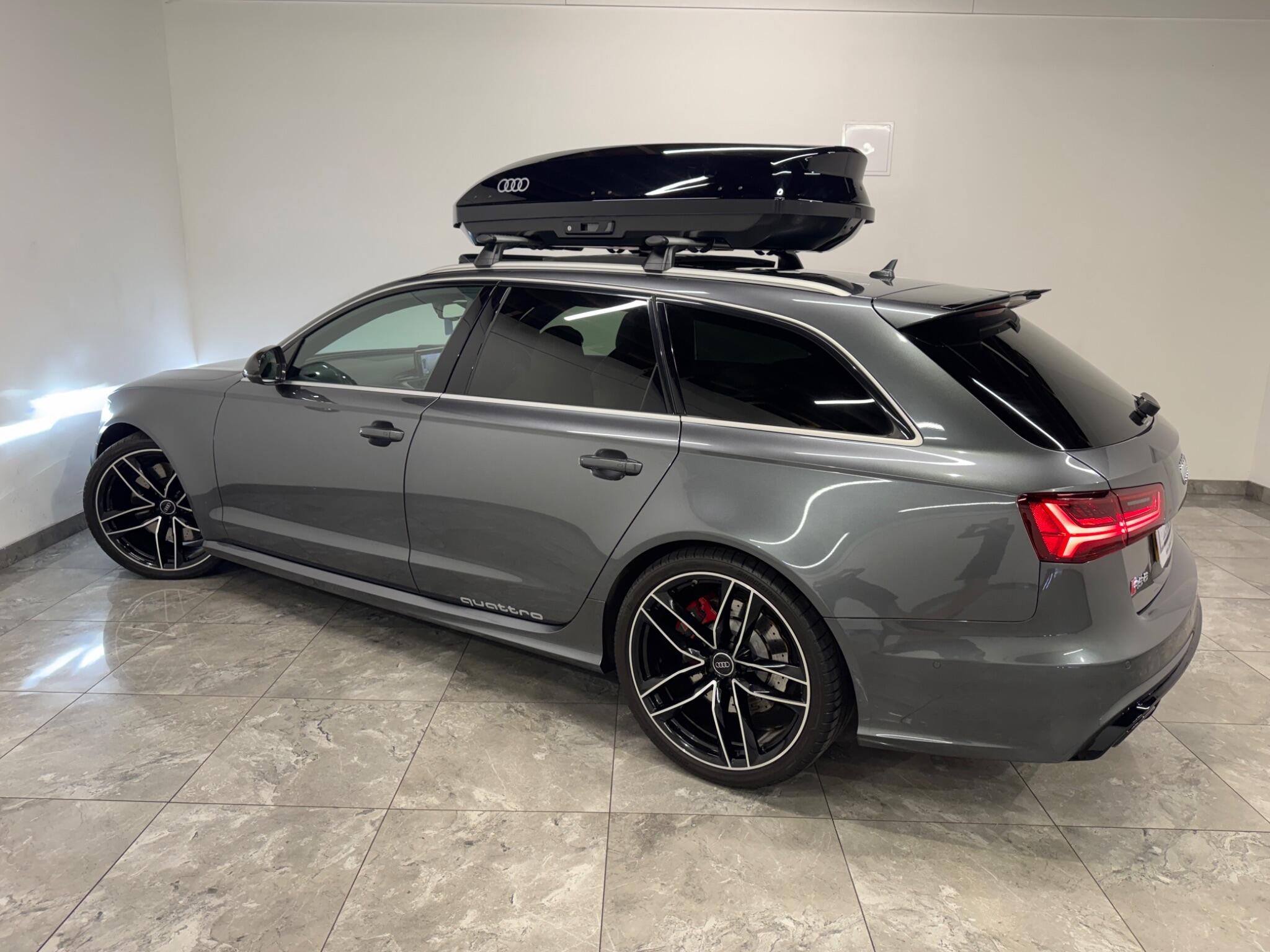 Audi RS6 view 7