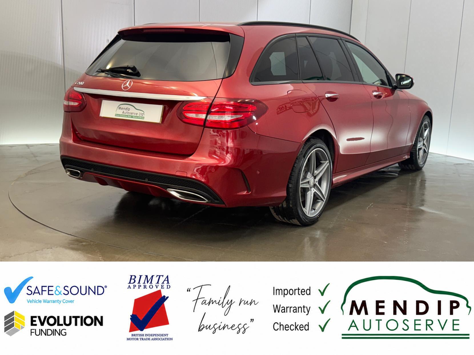 Mercedes-Benz C Class view 28