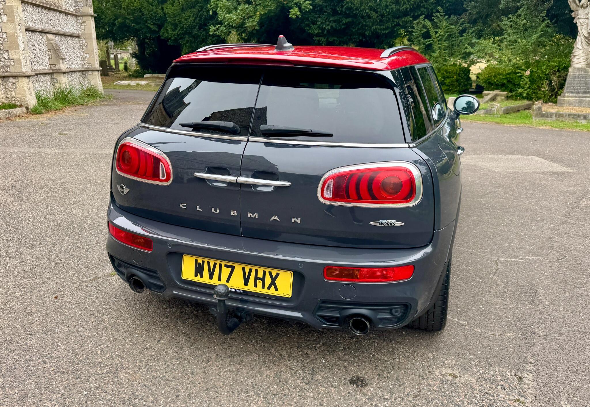 Mini Clubman view 17