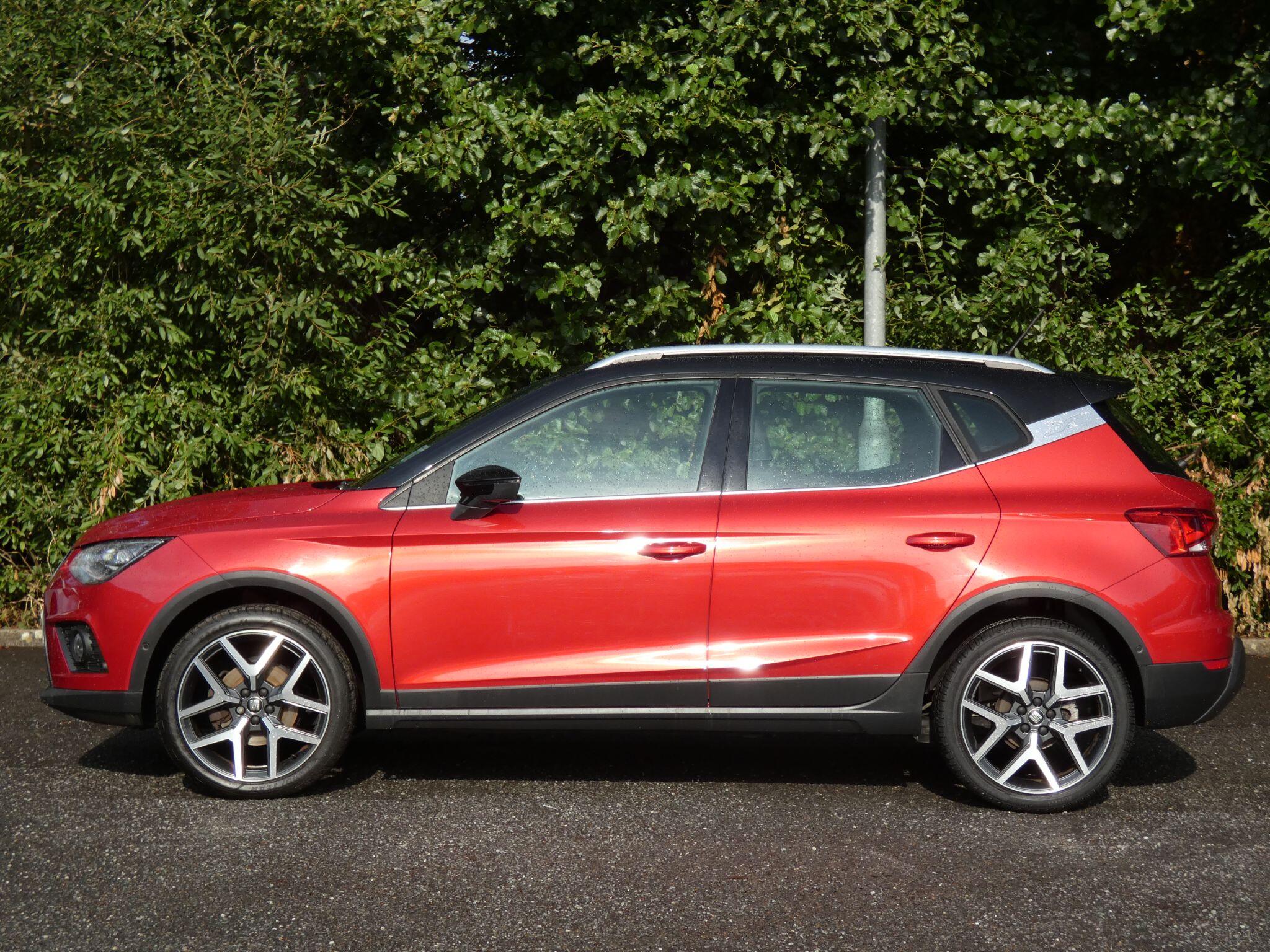 Seat Arona view 8