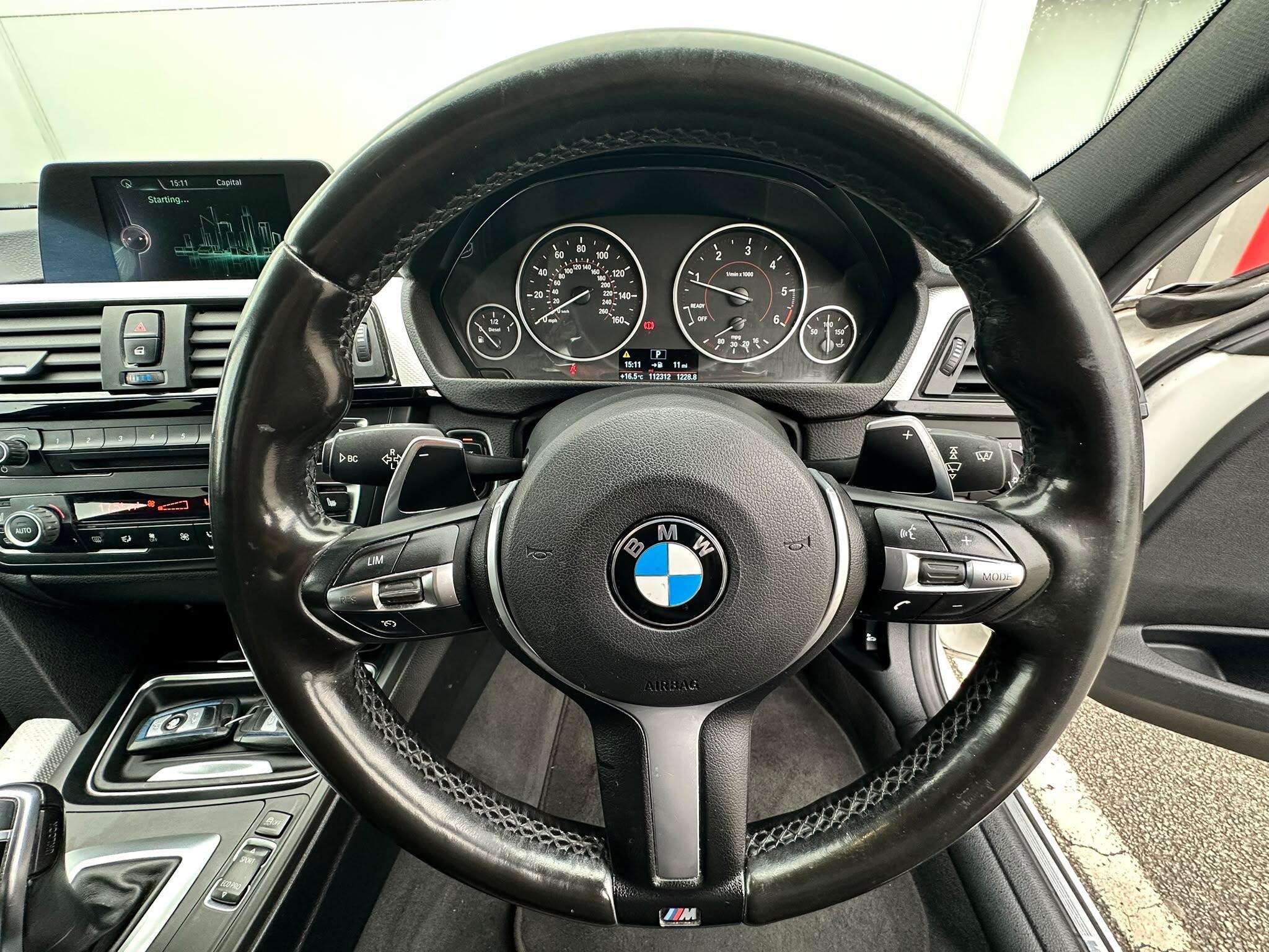 BMW 3 Series view 14
