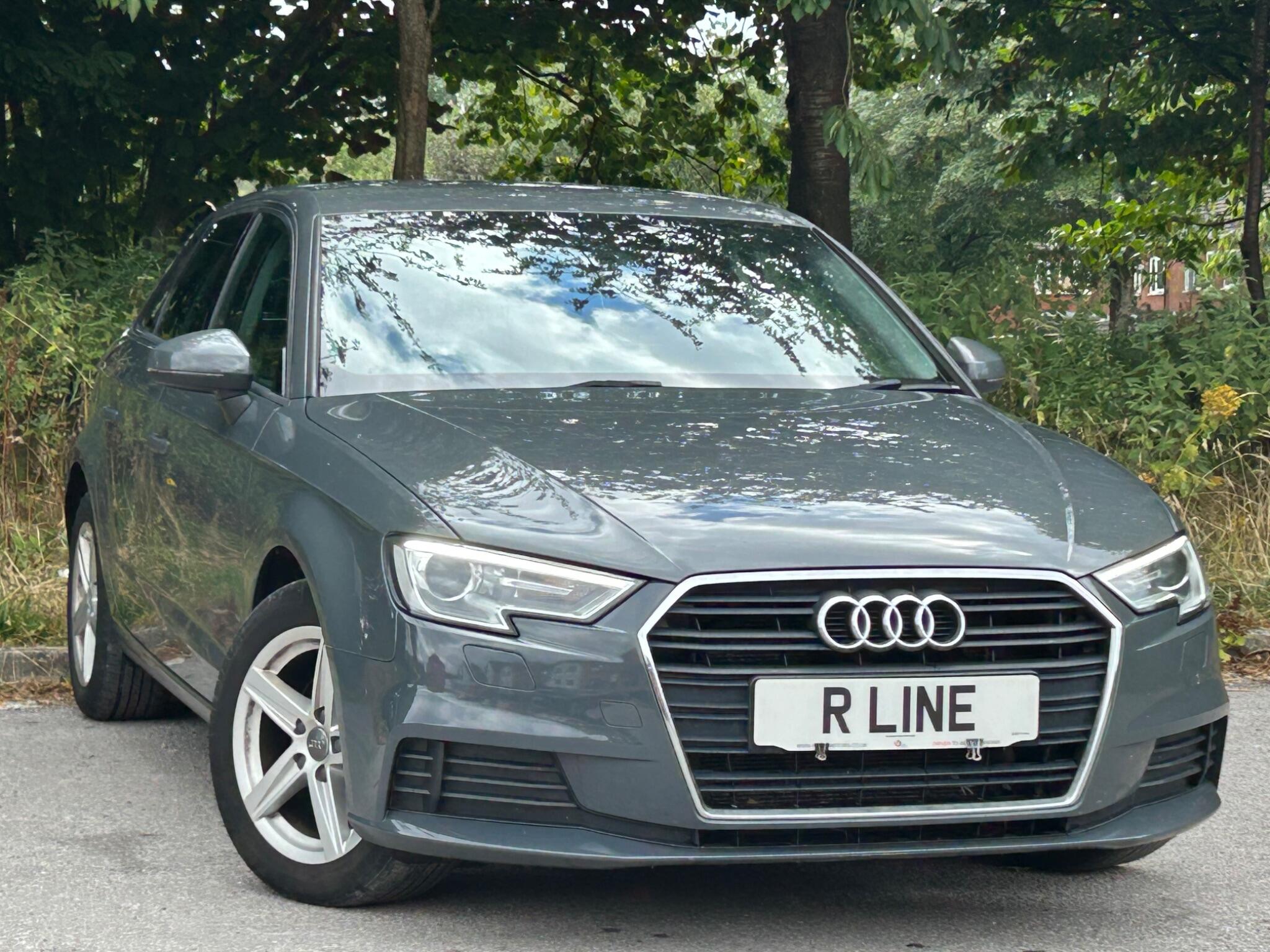 2018 Audi A3 in Grey for sale