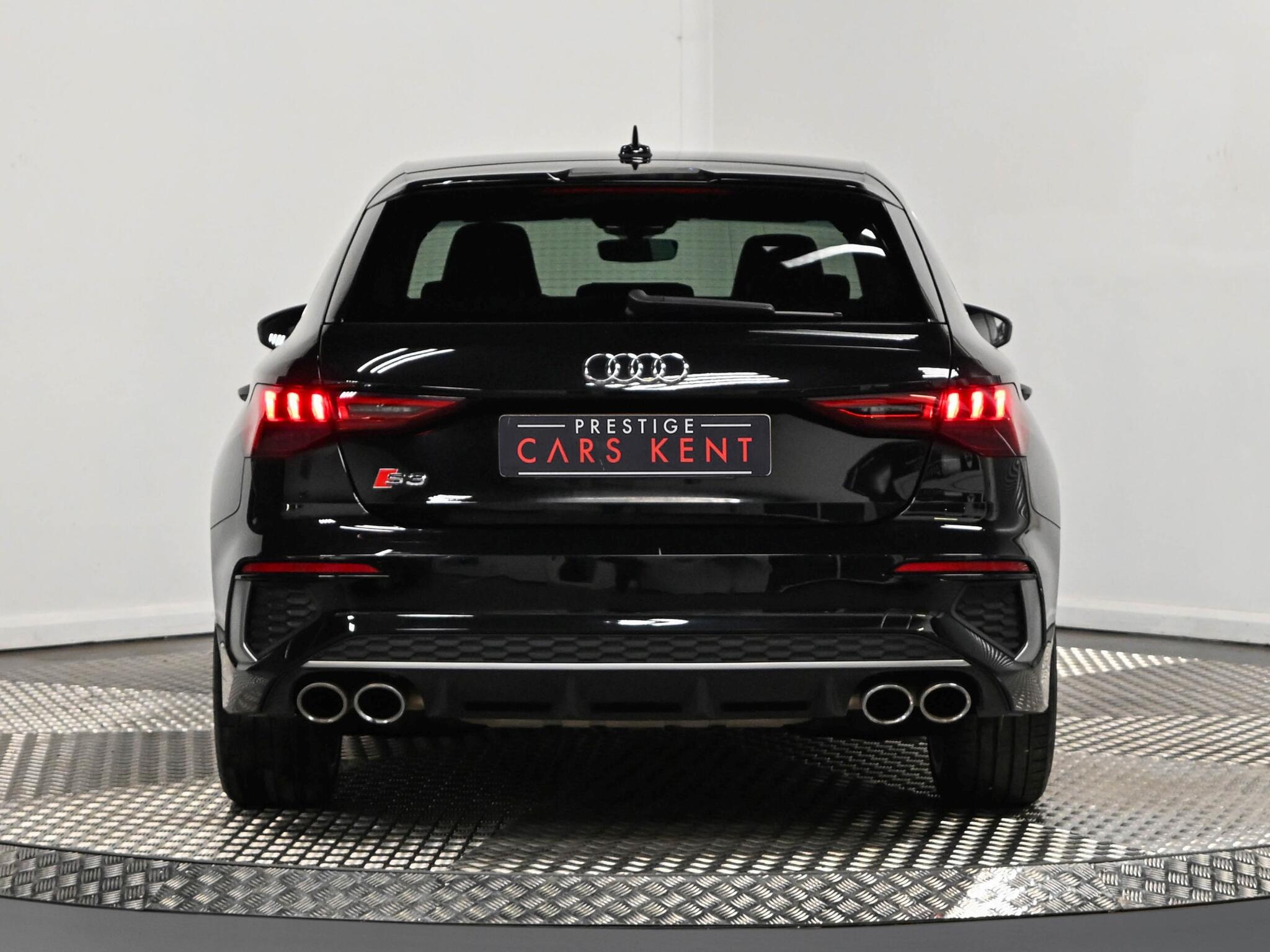 Audi S3 view 11