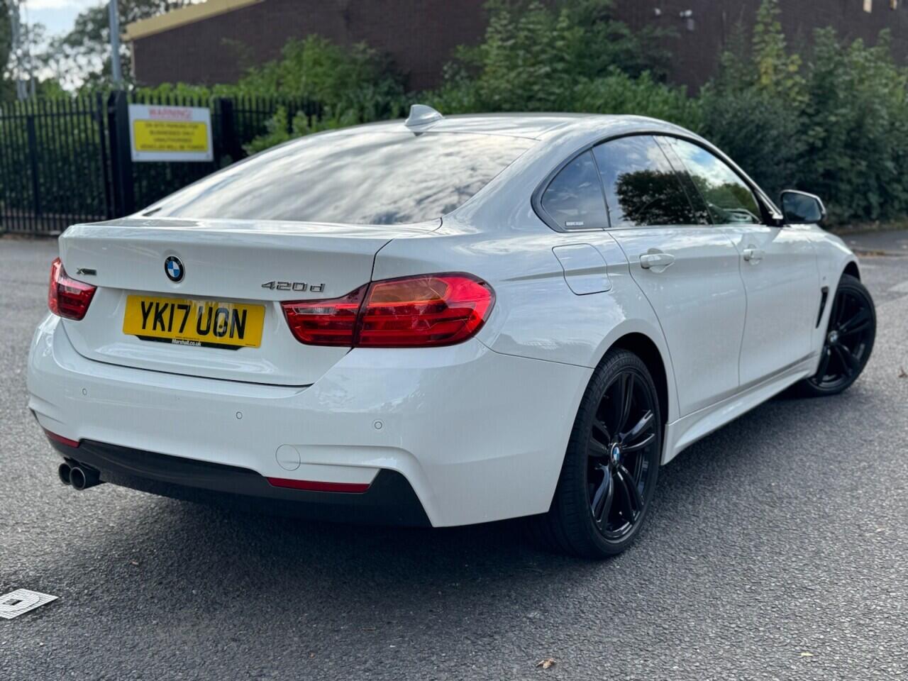 BMW 4 Series view 3