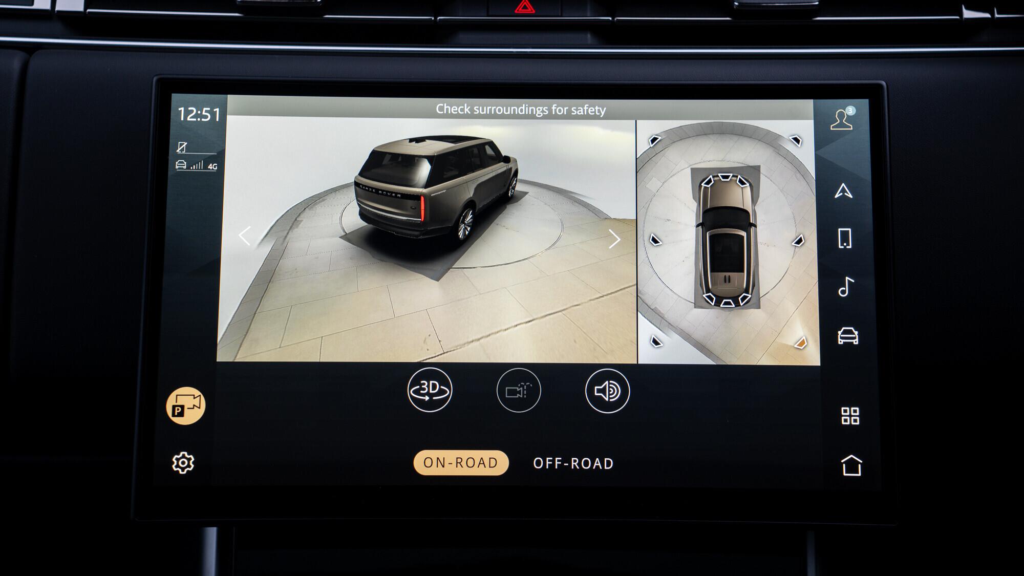 Land Rover Range Rover view 32