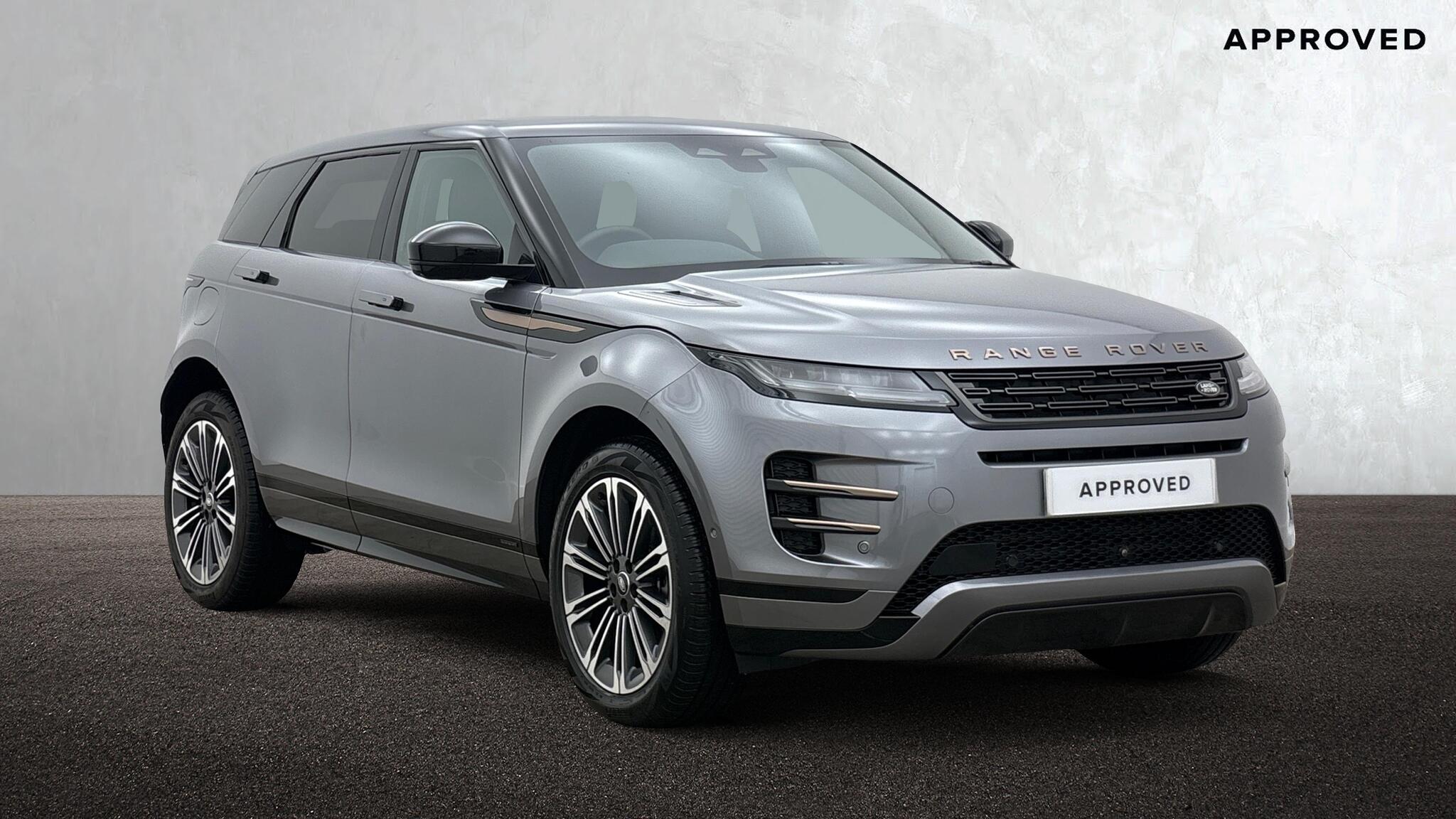 Land Rover Range Rover Evoque view 22