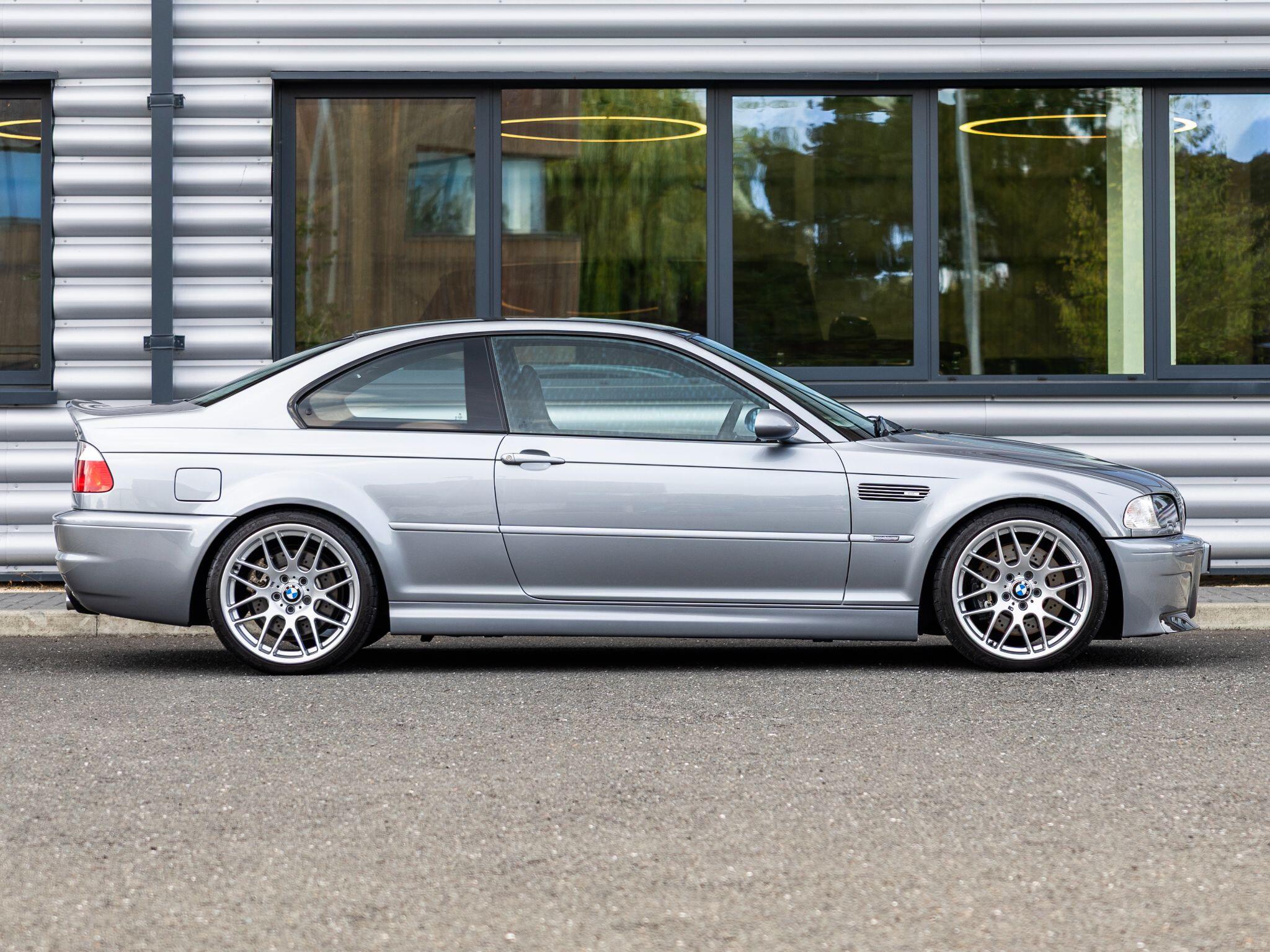 BMW M3 view 2