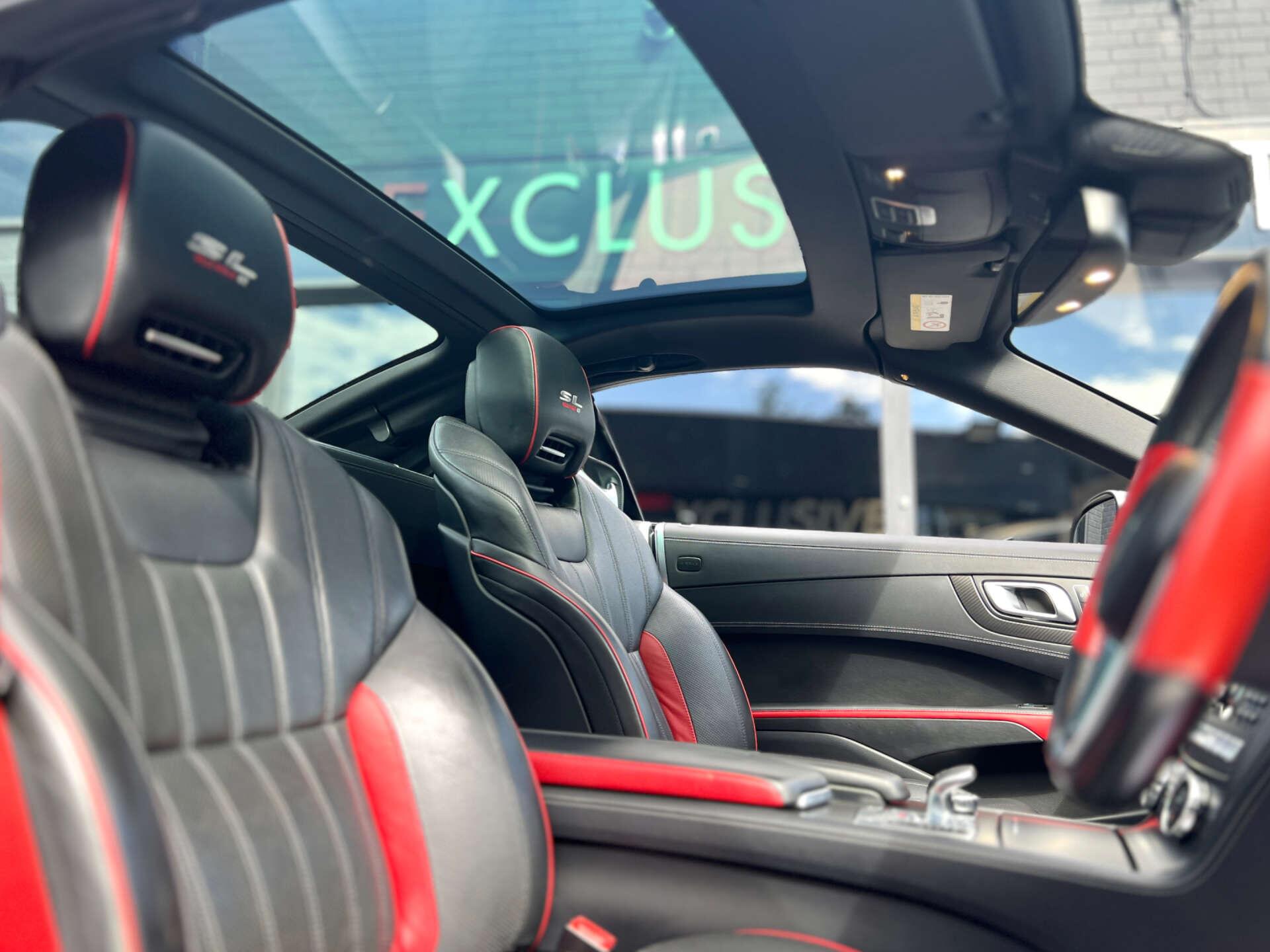 Mercedes-Benz SL view 34