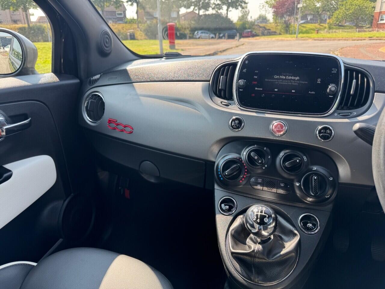 Fiat 500 view 22