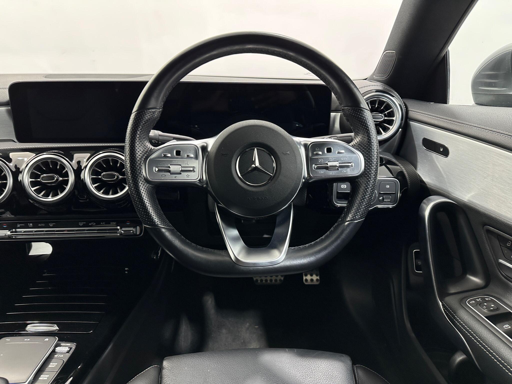 Mercedes-Benz CLA view 13