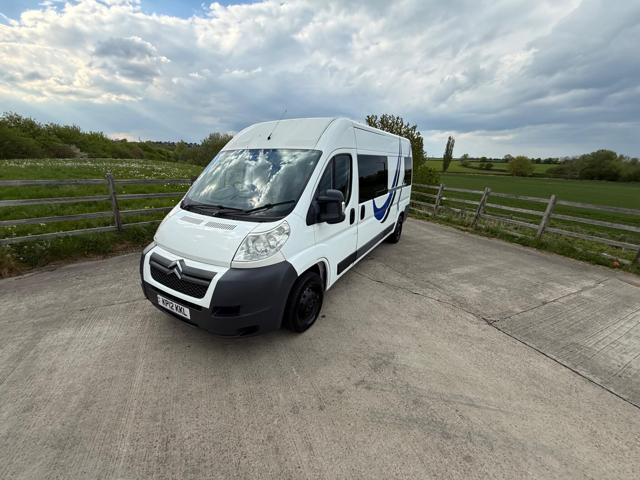 Citroen Relay 2.2 HDi 35 Enterprise L3 H2 4dr — photo 11 of 134
