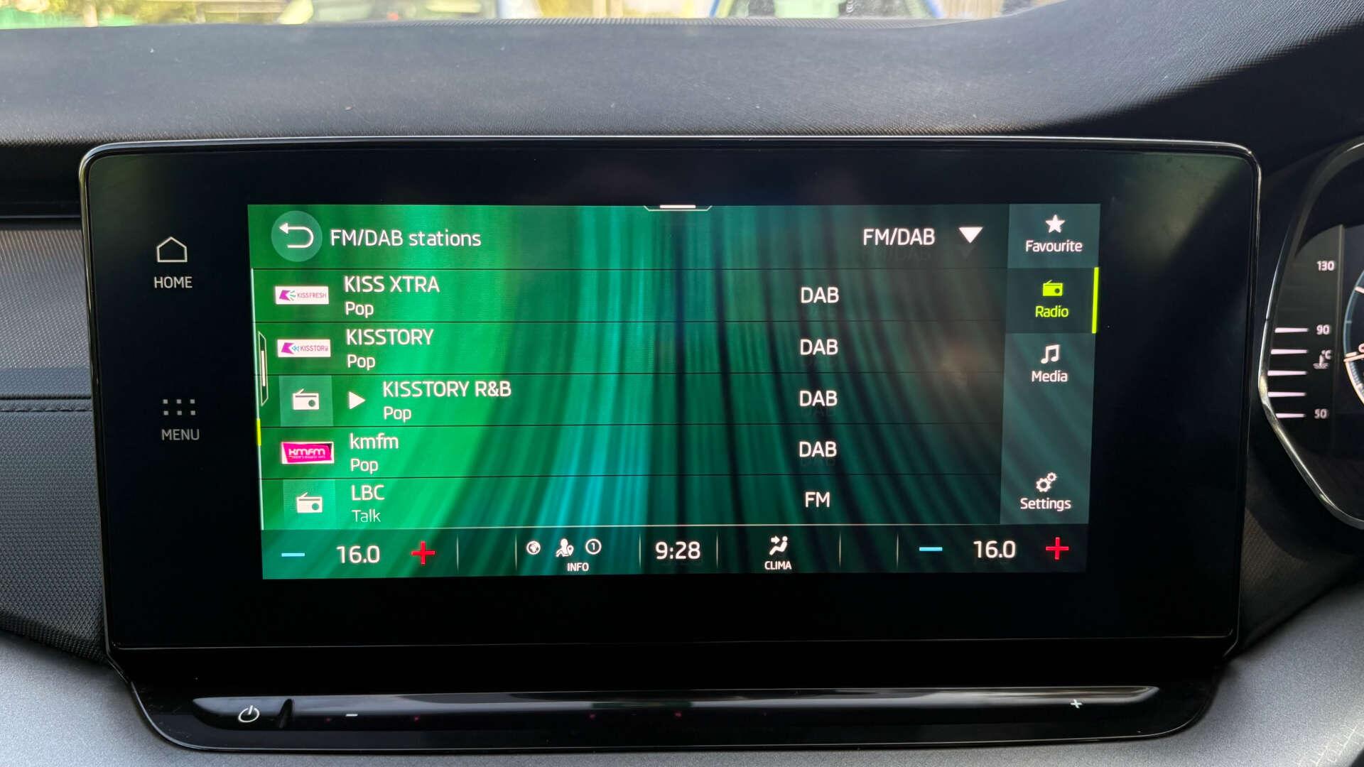 Skoda Octavia view 25