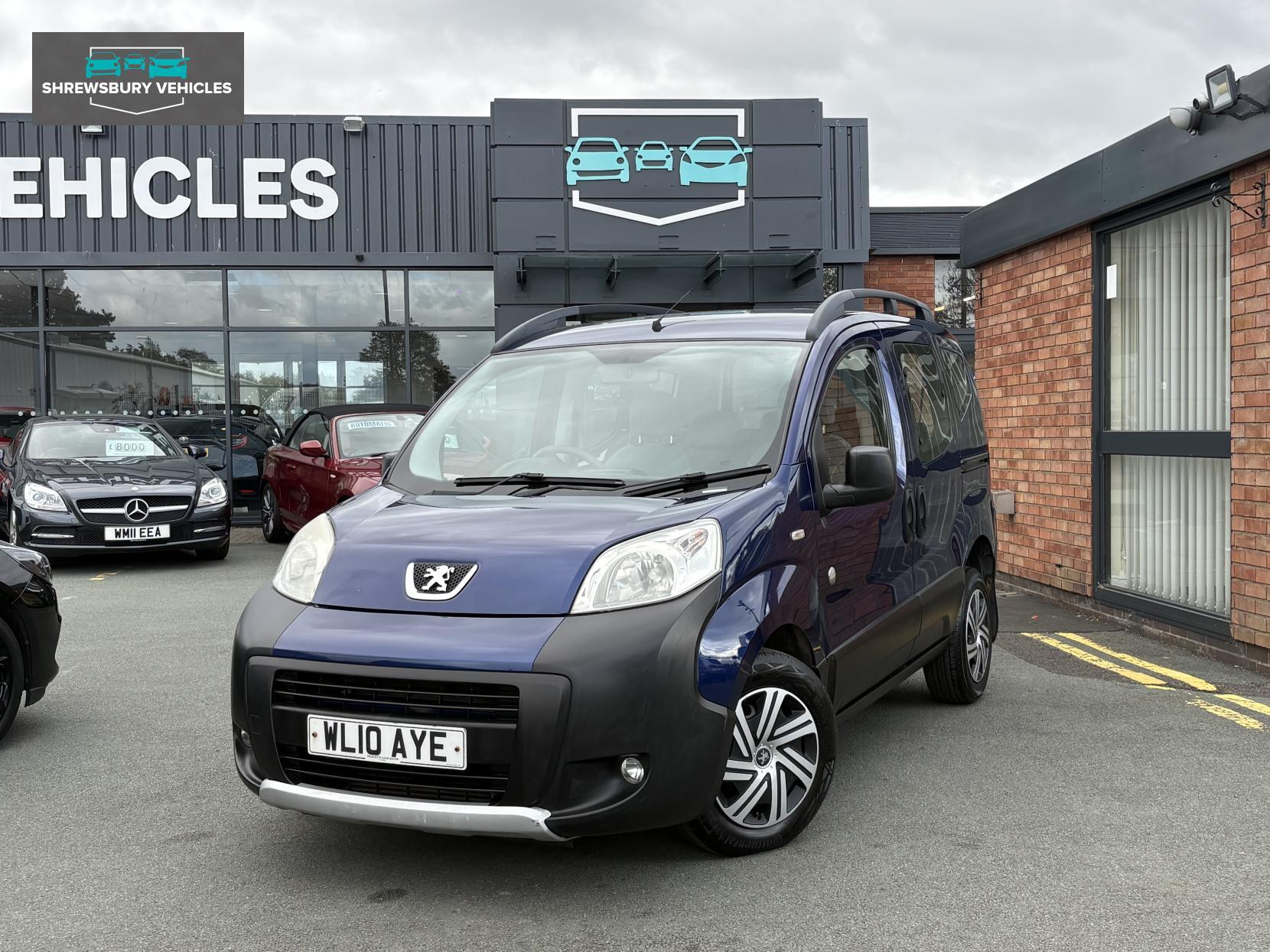 Peugeot Bipper Tepee