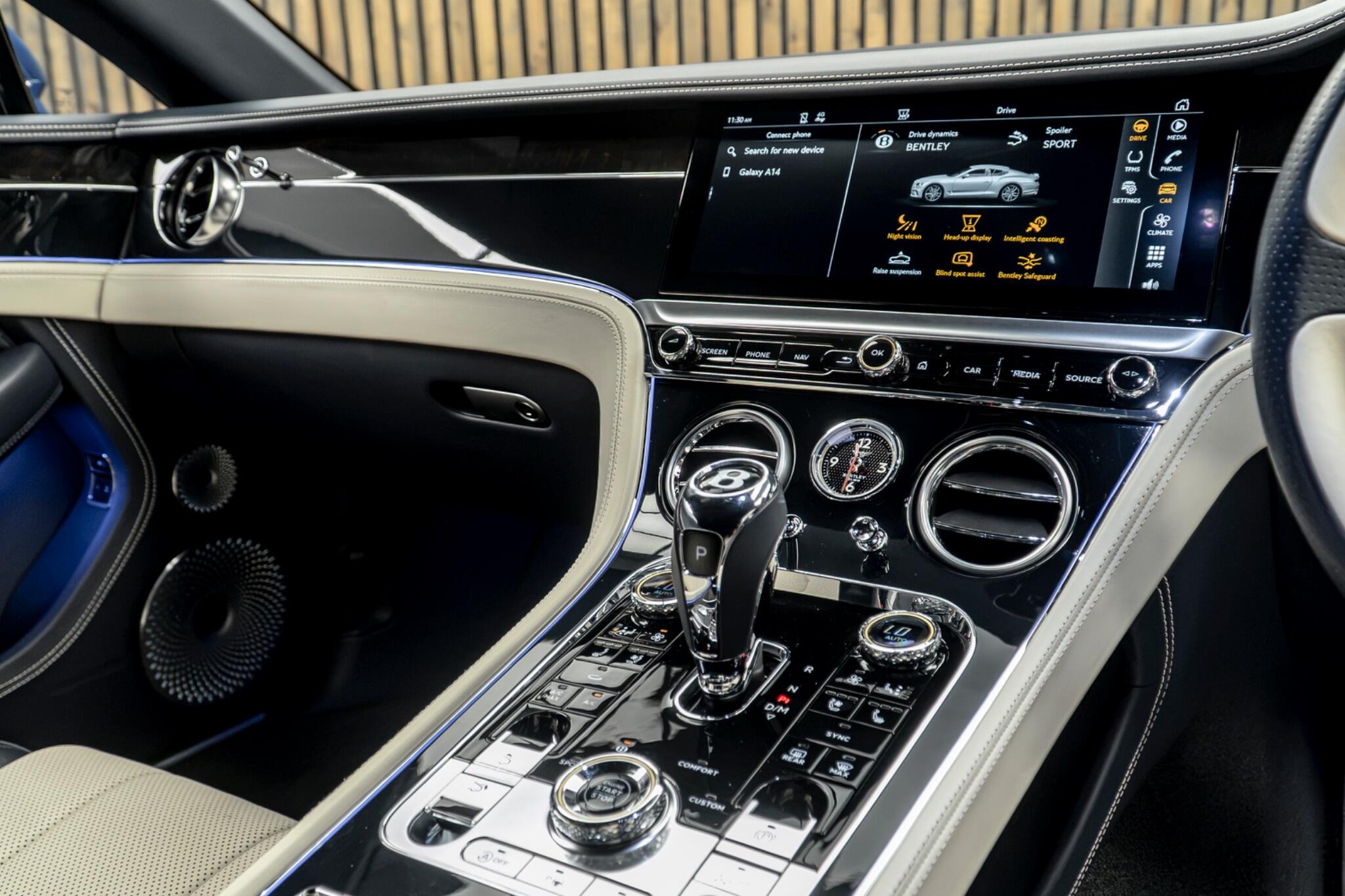 Bentley Continental view 25