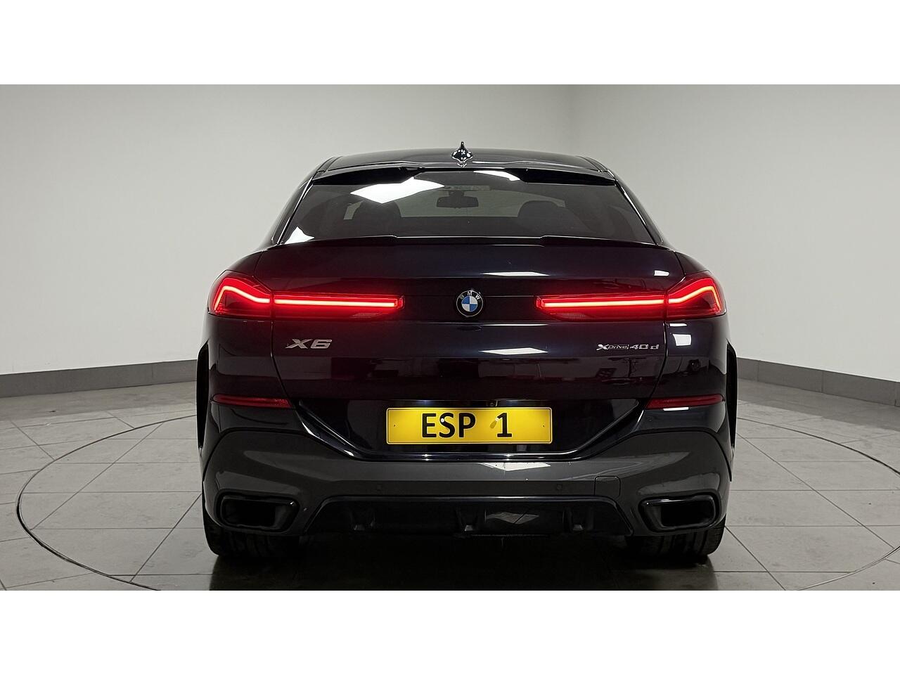 BMW X6 view 7