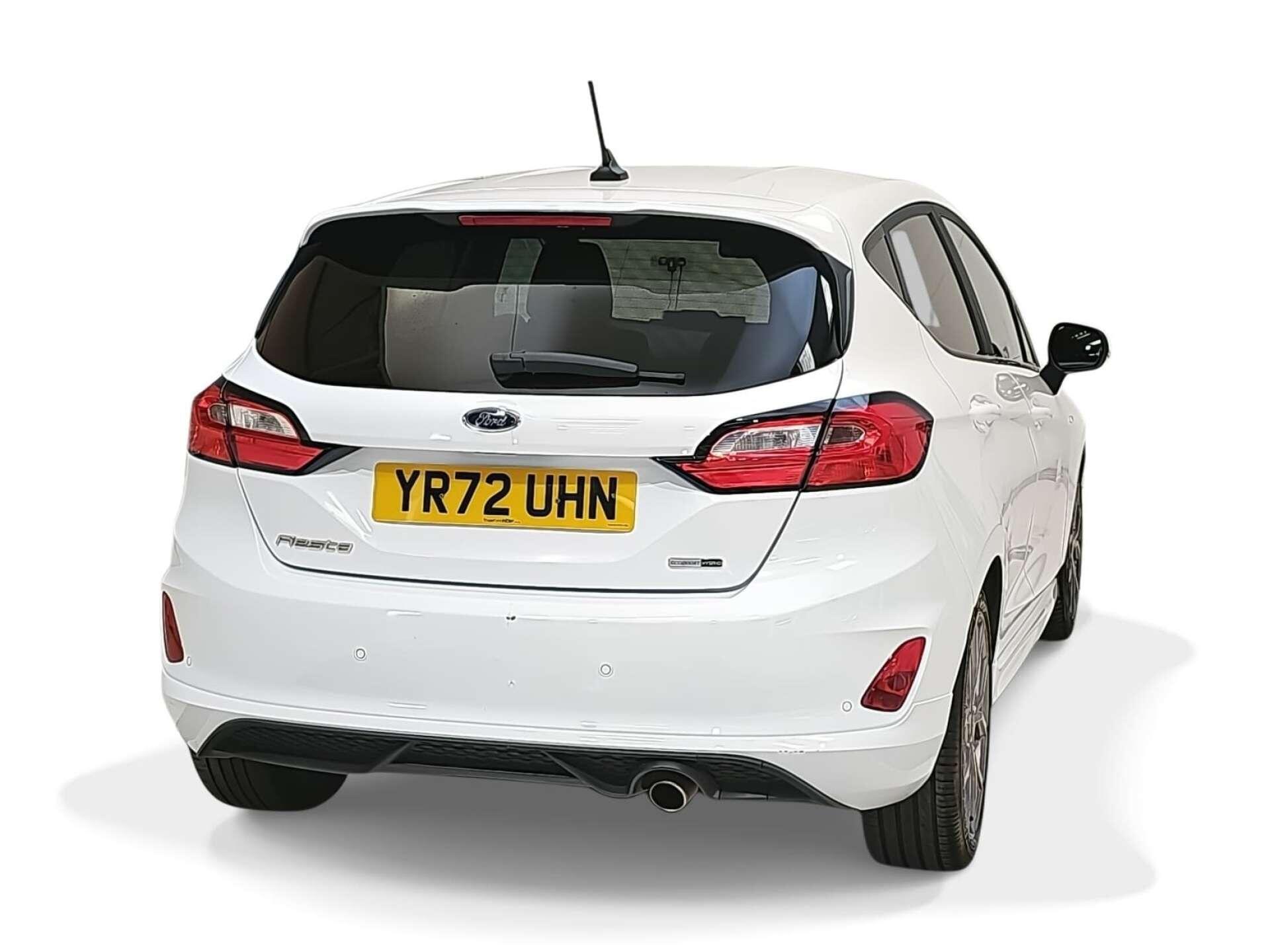 Ford Fiesta view 3