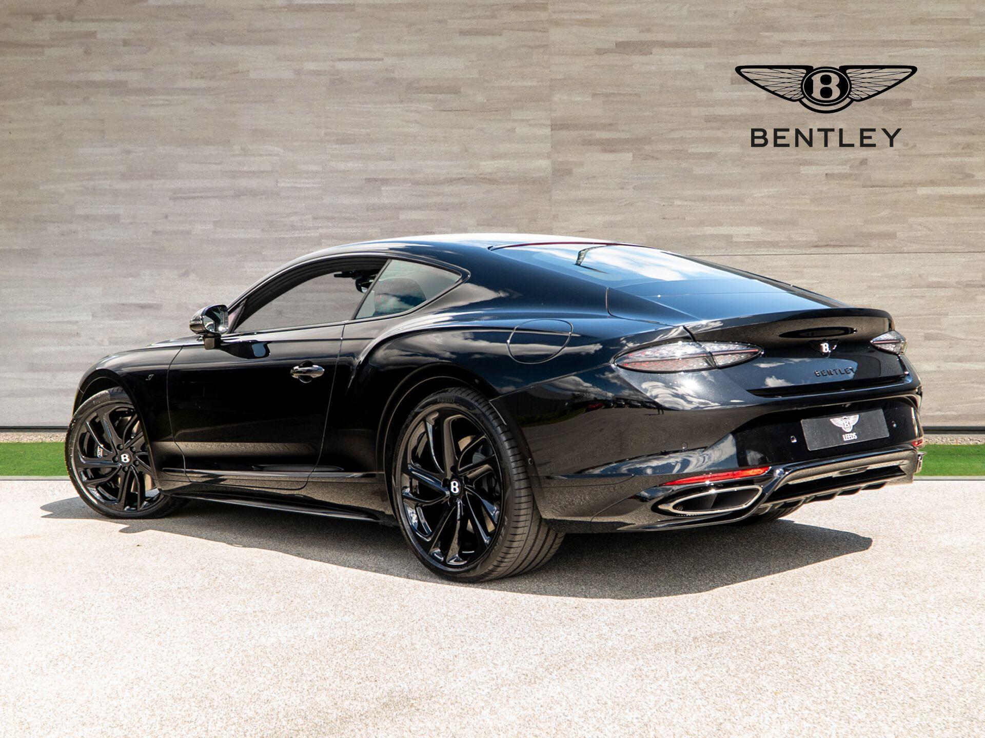 Bentley Continental view 3