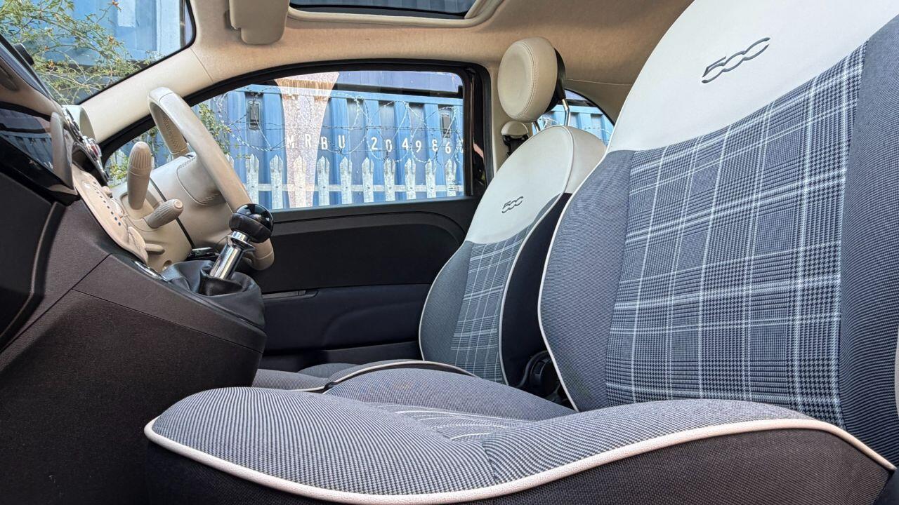 Fiat 500 view 9