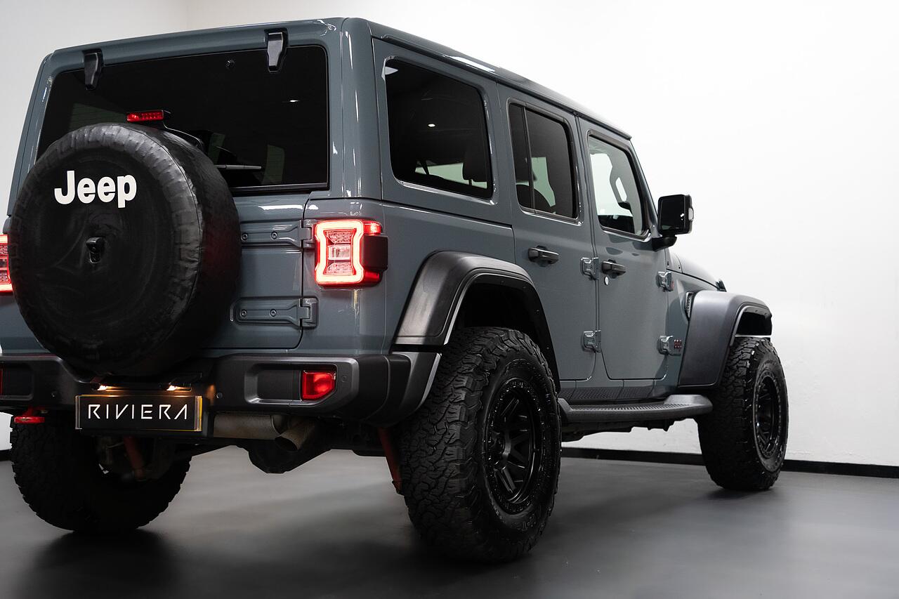 Jeep Wrangler view 39