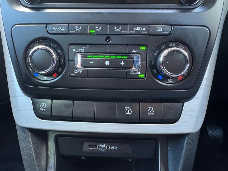 Skoda Yeti view 26