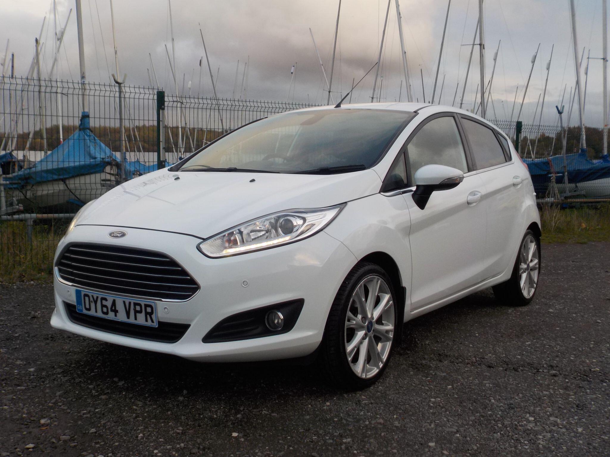 Ford Fiesta 1.0T EcoBoost Titanium X Euro 5 (s/s) 5dr