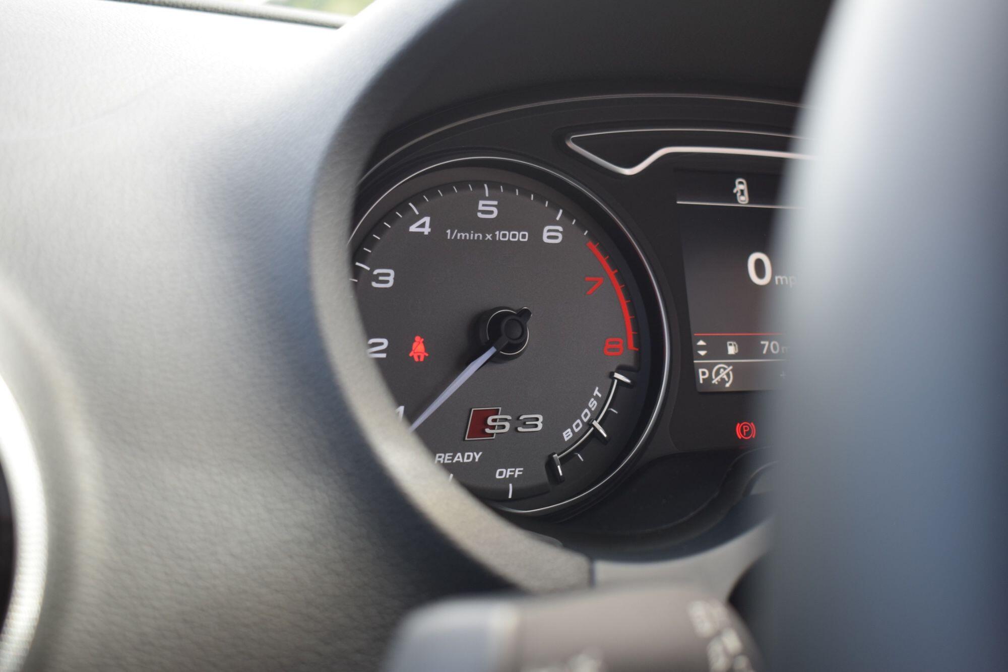 Audi S3 view 8