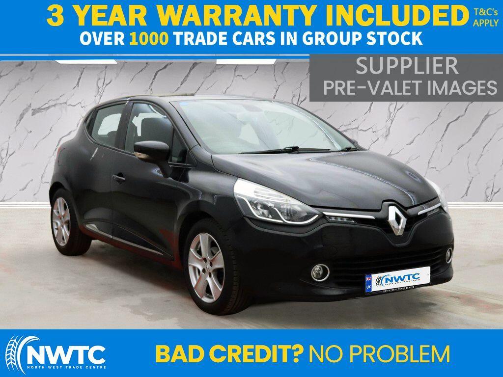 2016 Renault Clio in Black for sale