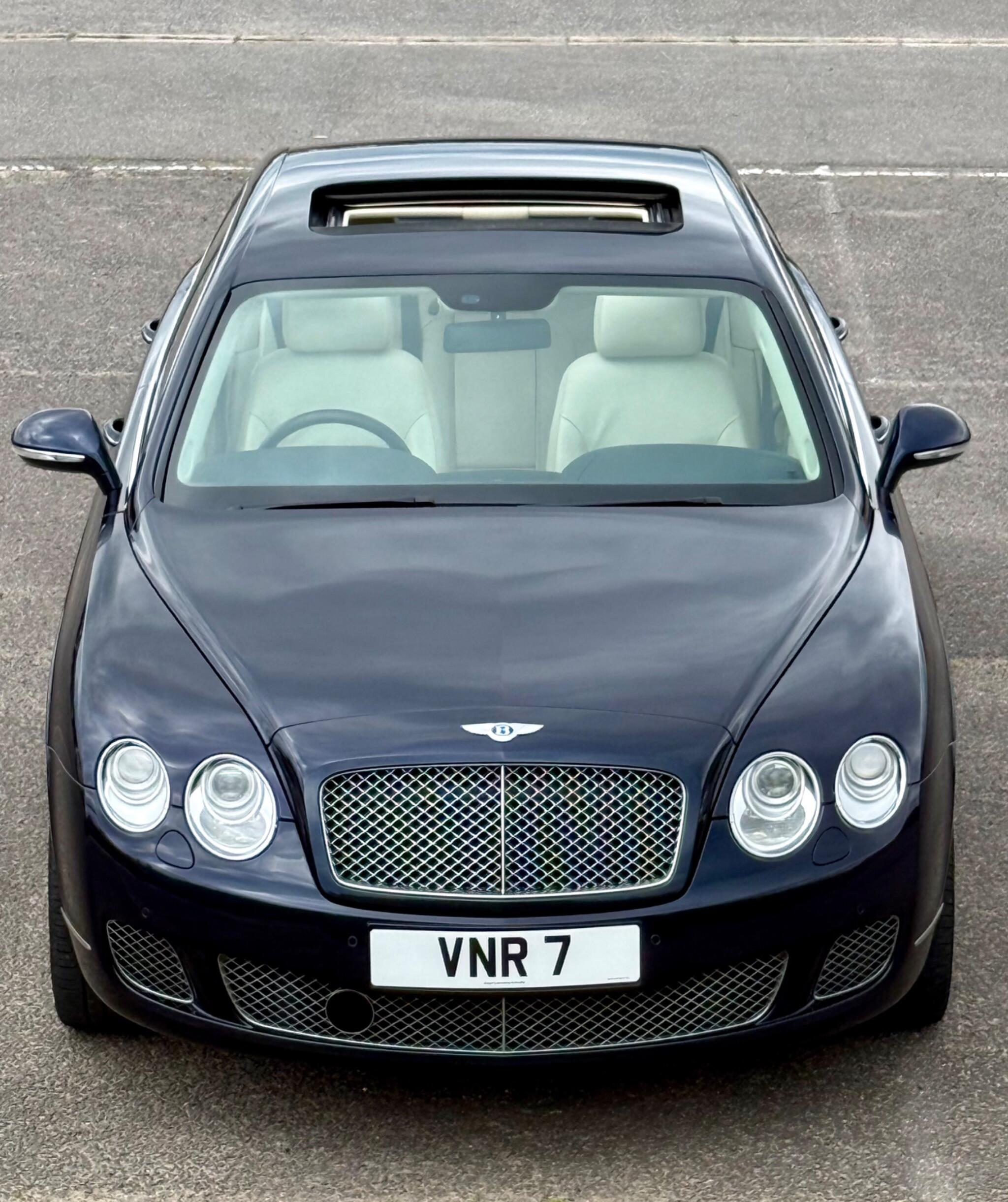 Bentley Continental view 2