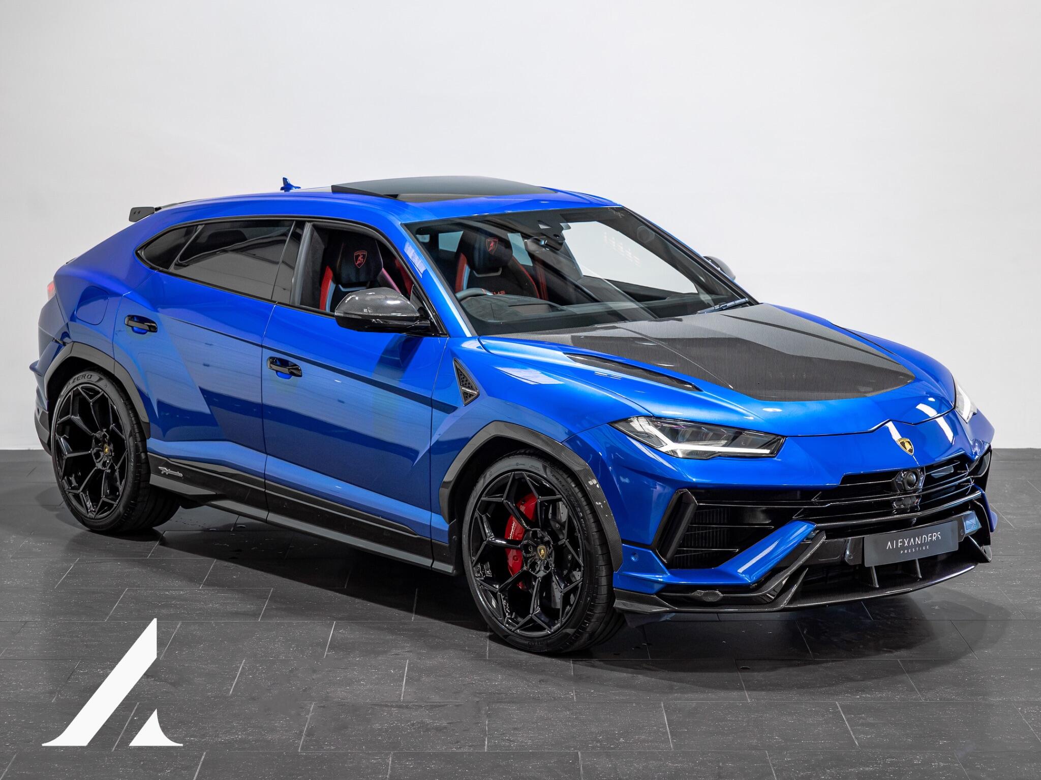 2024 Lamborghini Urus in Blue for sale