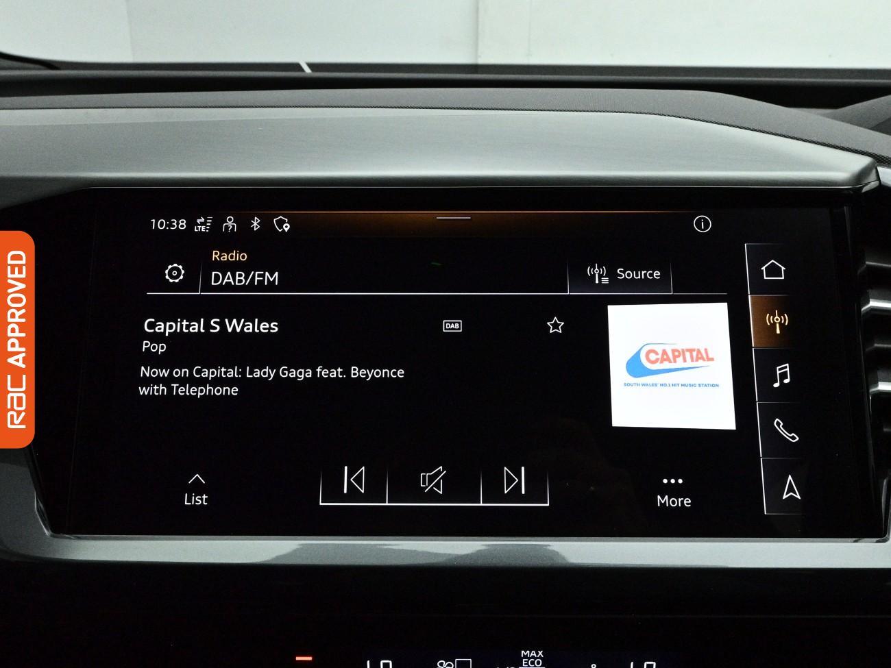 Audi Q4 E-Tron view 23