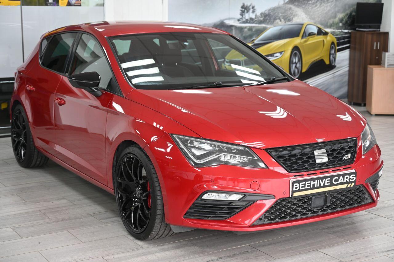 Seat Leon view 2