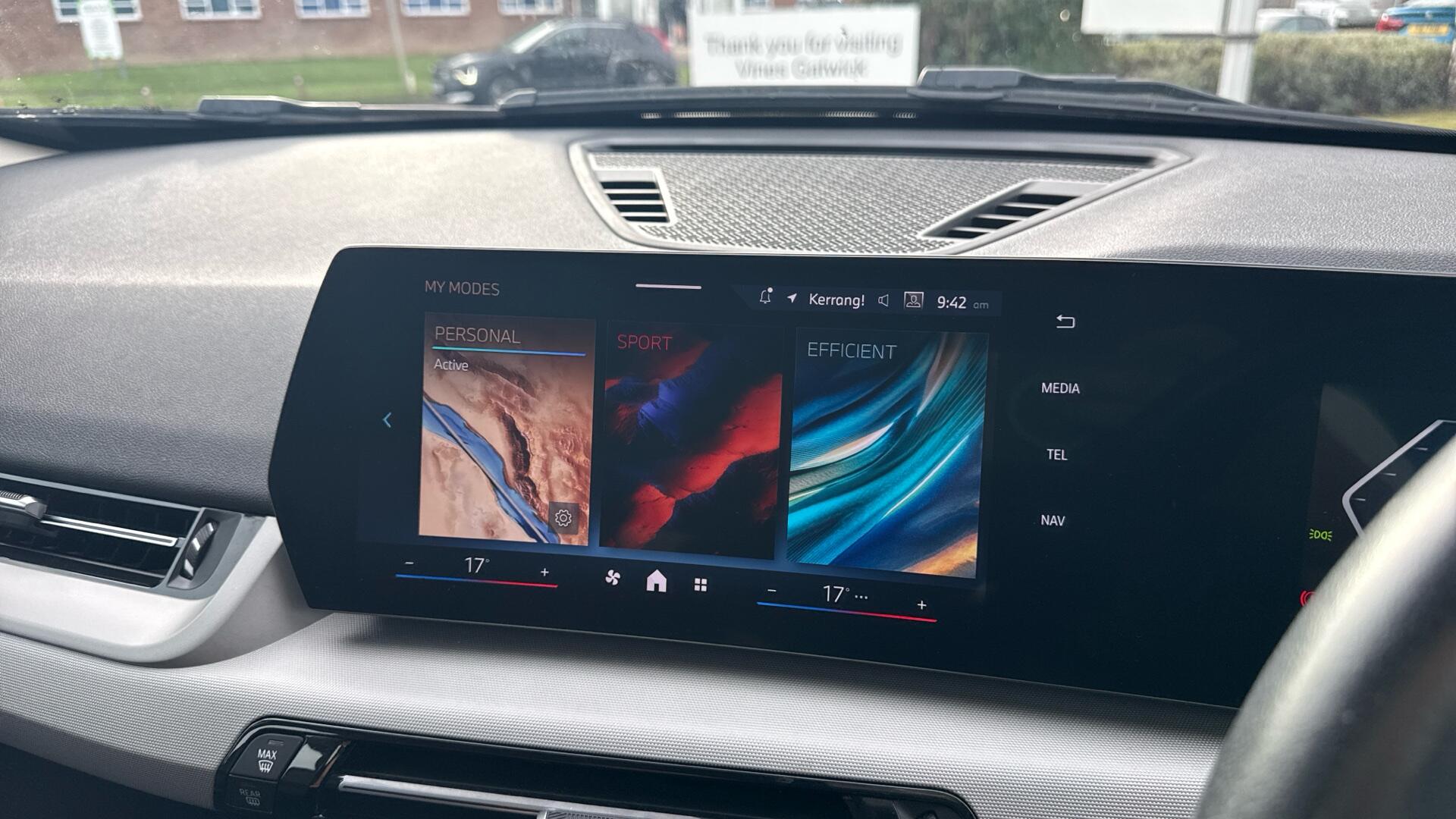 BMW X1 view 45