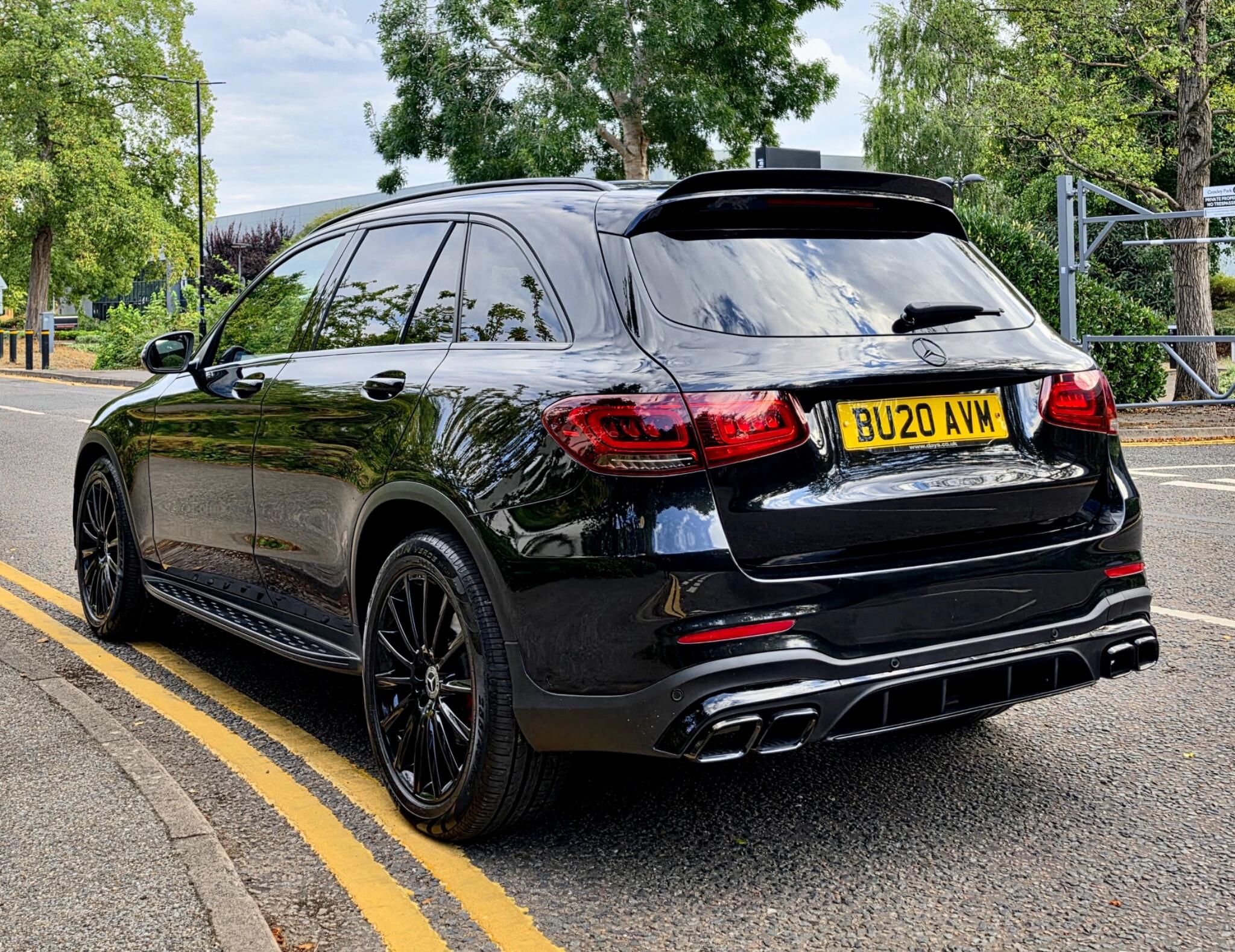 Mercedes-Benz GLC view 20