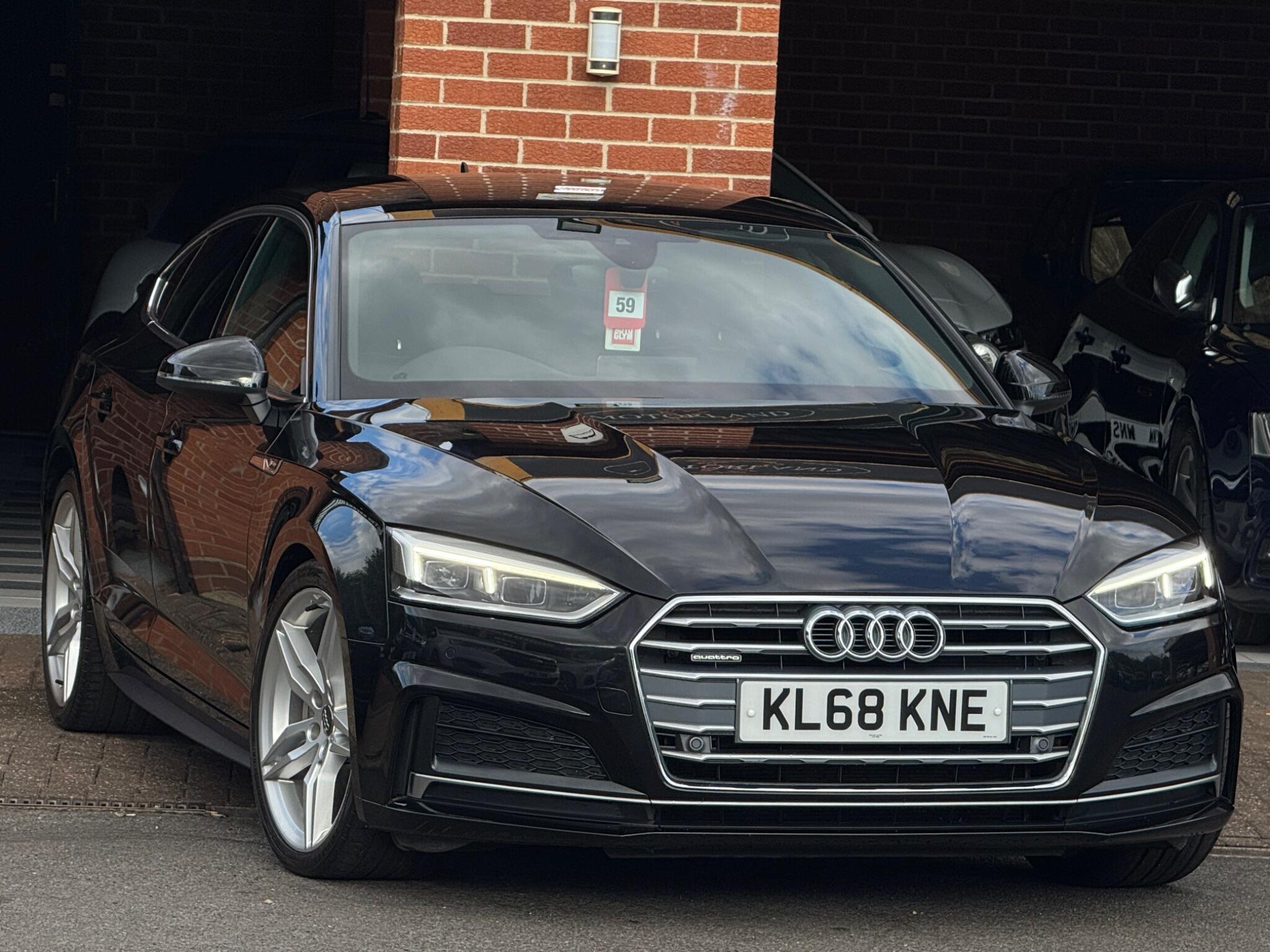 Audi A5 main image