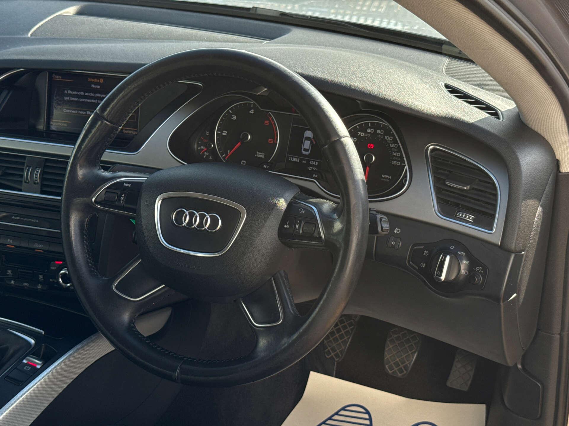 Audi A4 view 45
