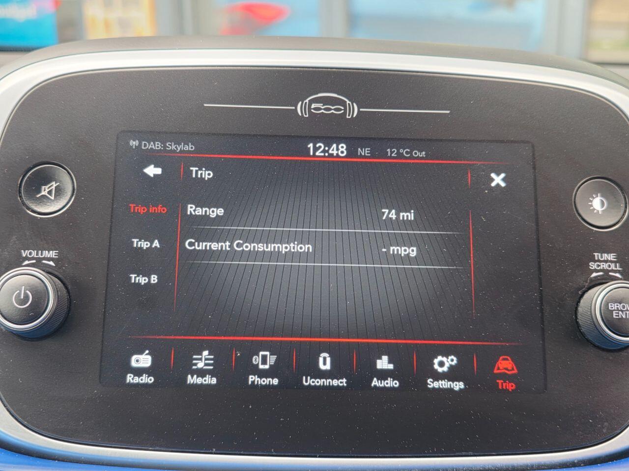 Fiat 500x view 54