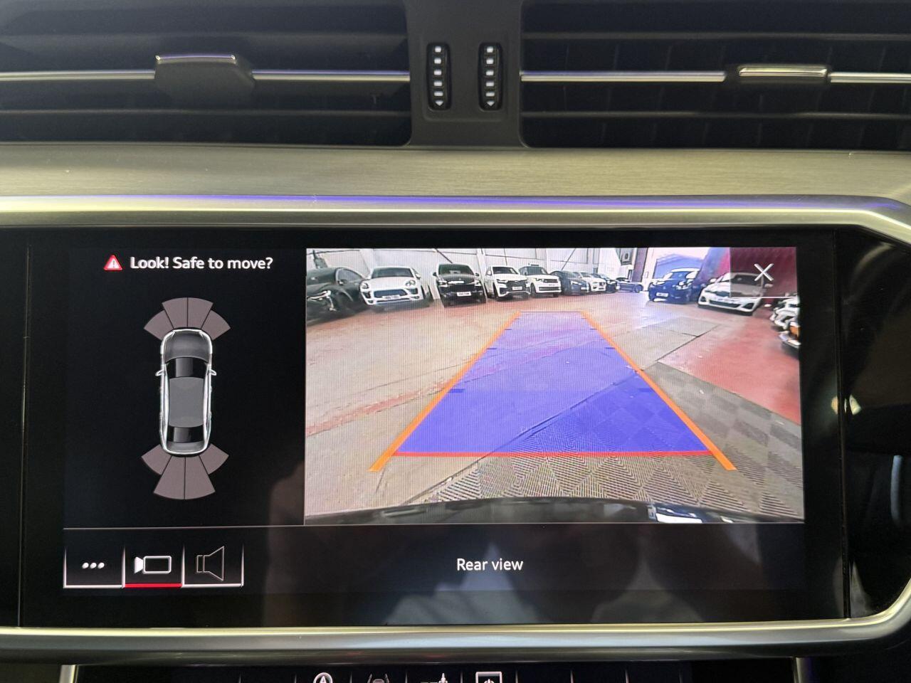 Audi A6 Saloon view 53